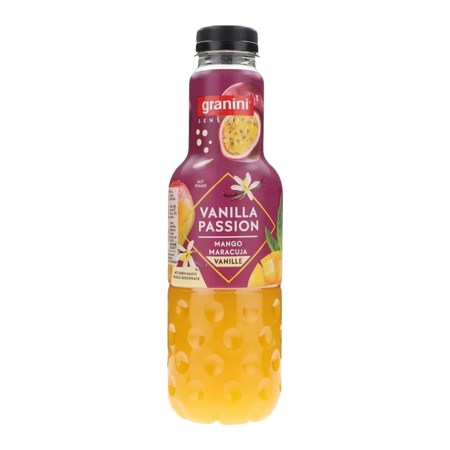 Напиток из сока GRANINI VANILLA PASSION, 0,75 л