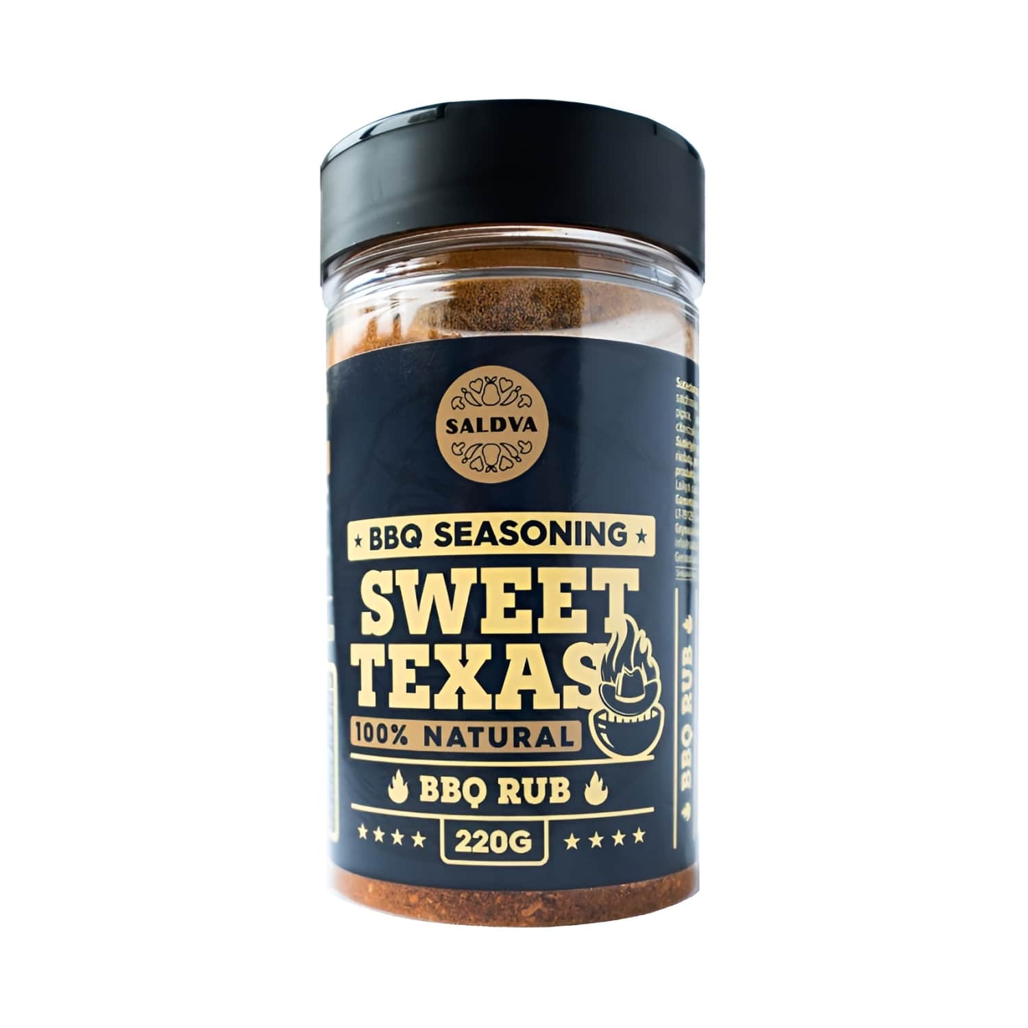 Spice mix for shashlik BBQ SWEET TEXAS, 220 g