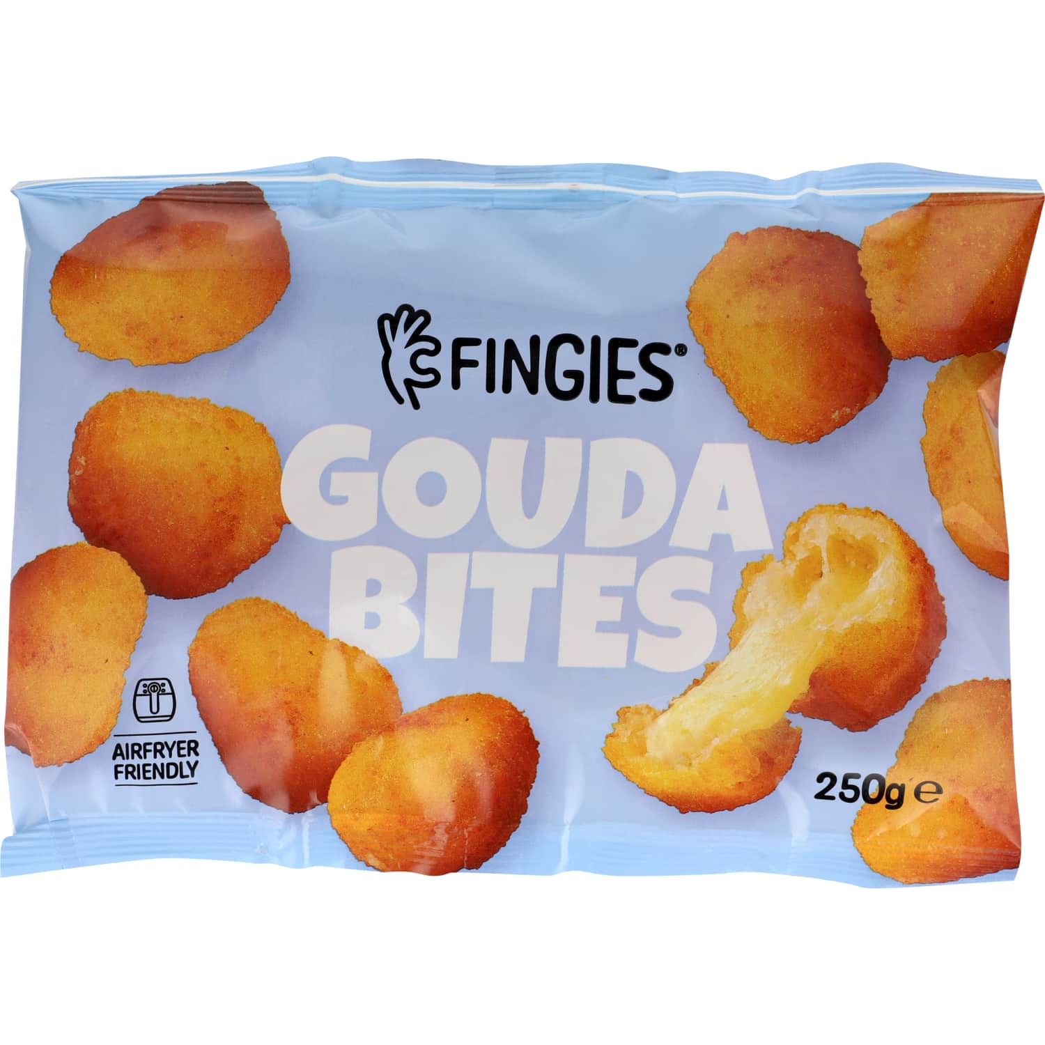 Gouda cheese snack FINGIES, 250 g