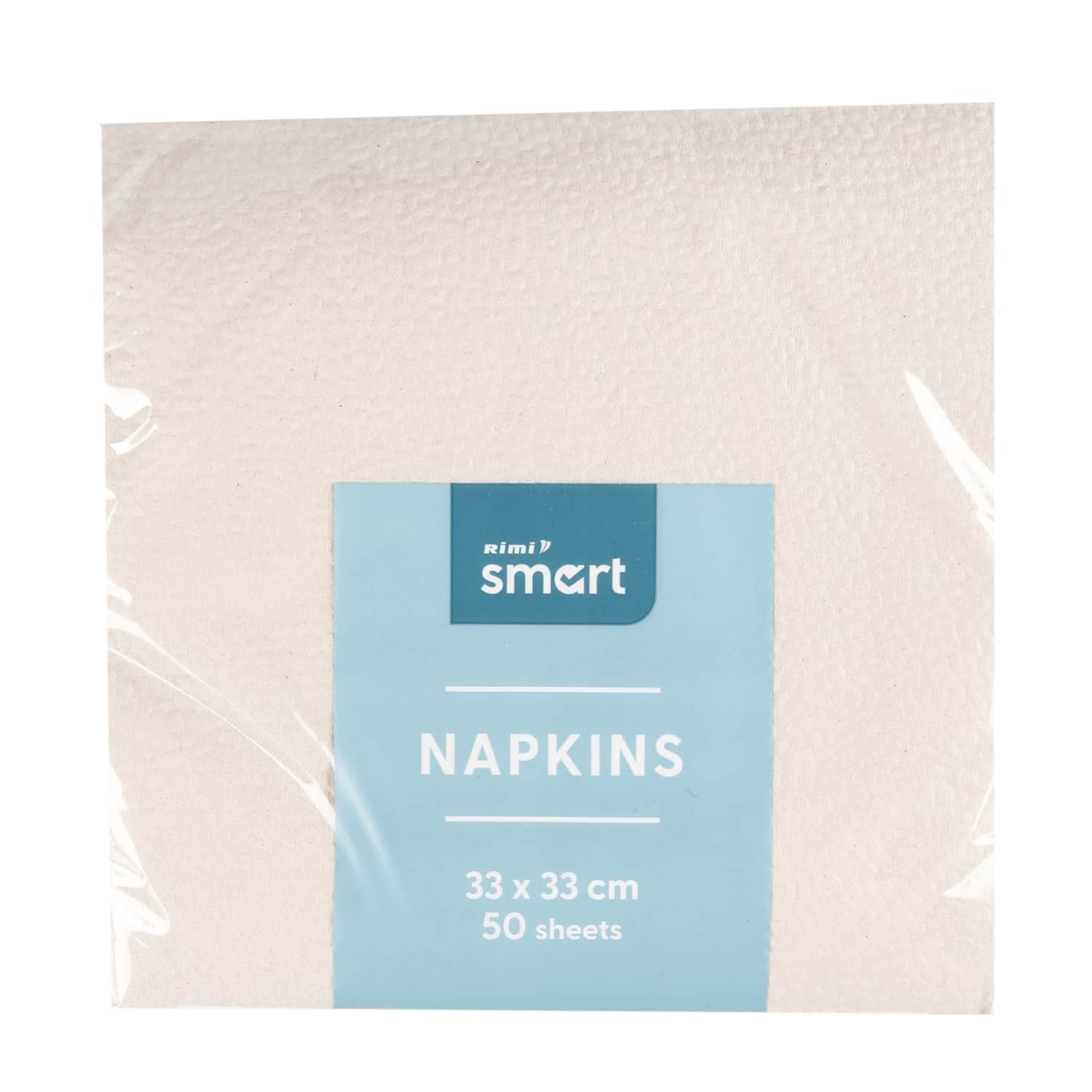 Servet.RIMI SMART, 33 x 33 cm, 50 vnt.