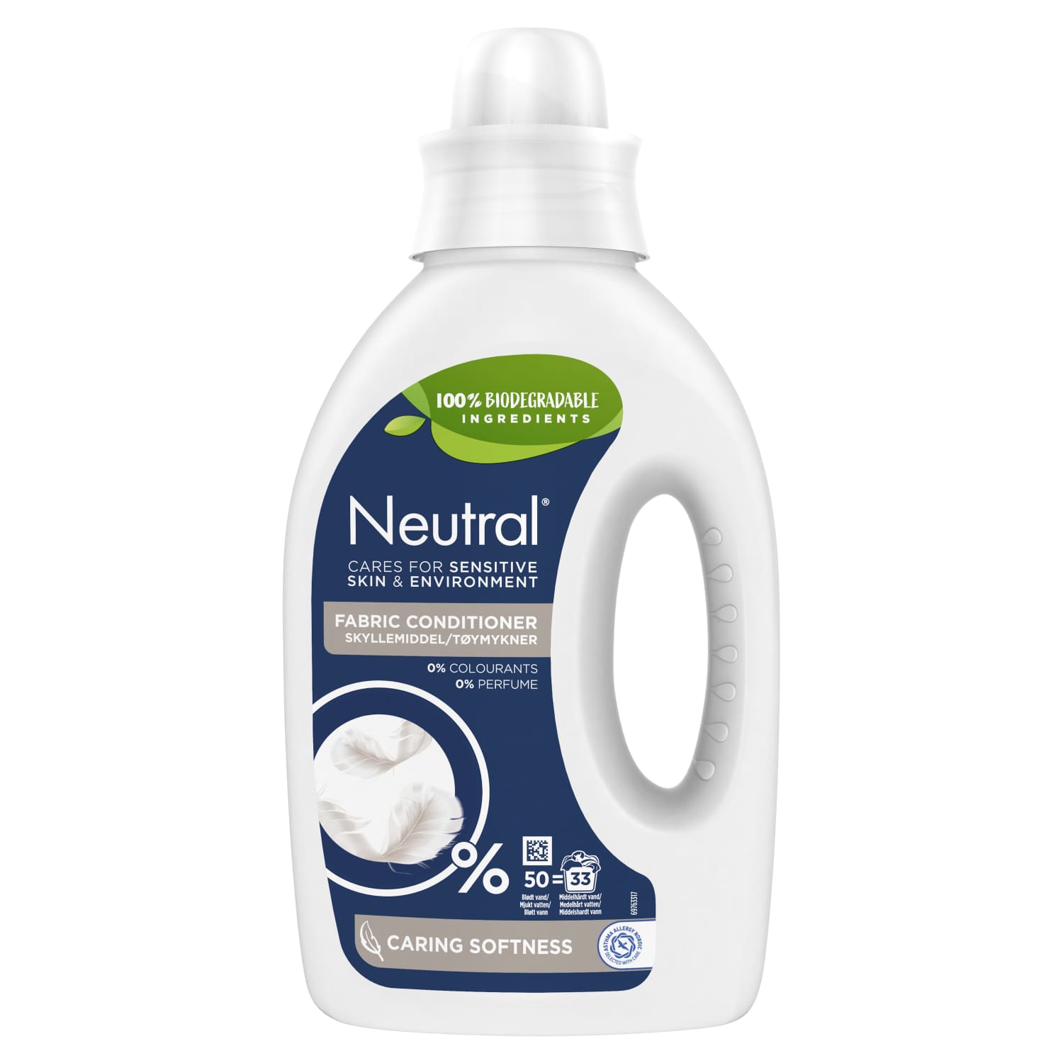 Кондиционер для ткани NEUTRAL SENSITIVE, 1л