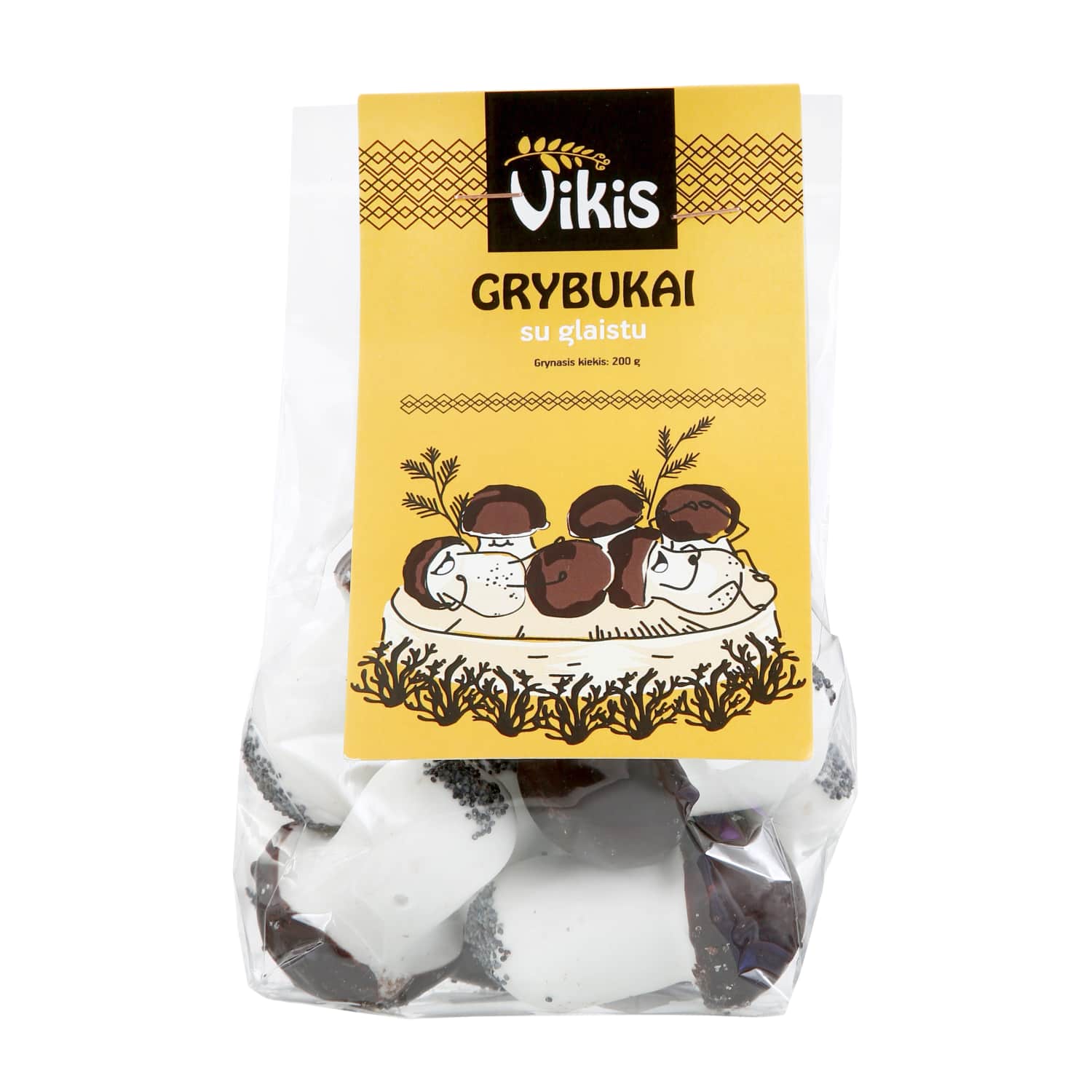 Имбирные грибы VIKIS, 200 г