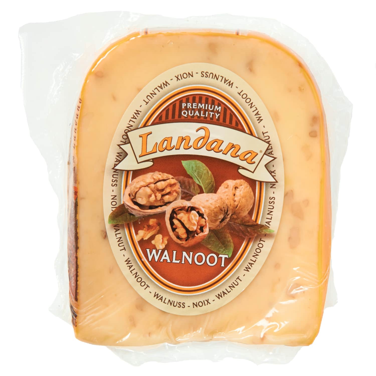 Cheese LANDANA with walnuts, 200 g