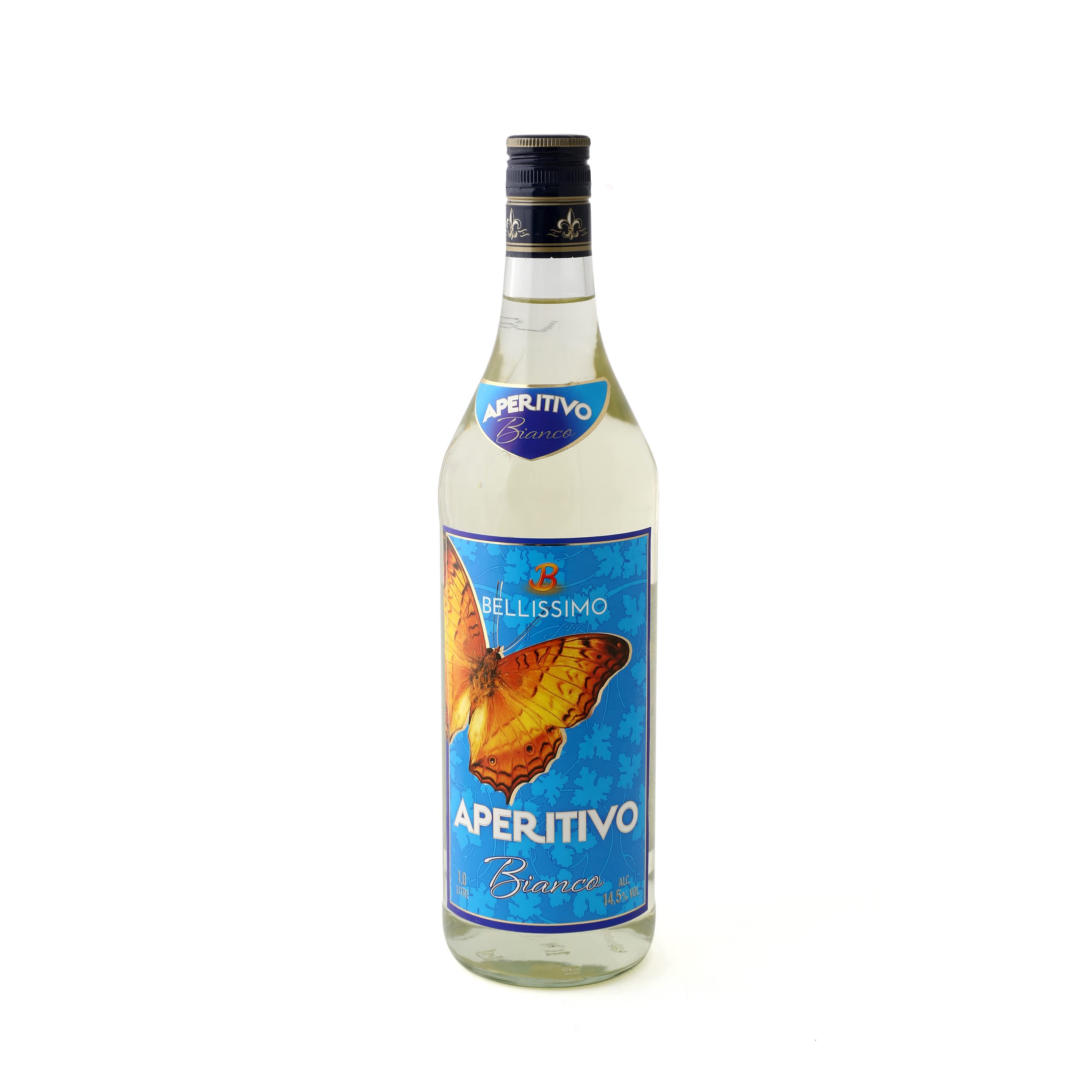 Arom.gėrimas BELLISSIMO BIANCO 14,5%, 1 l