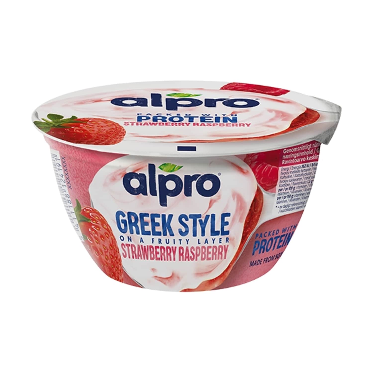 Соевый продукт с клубникой и малиной ALPRO, 150 г