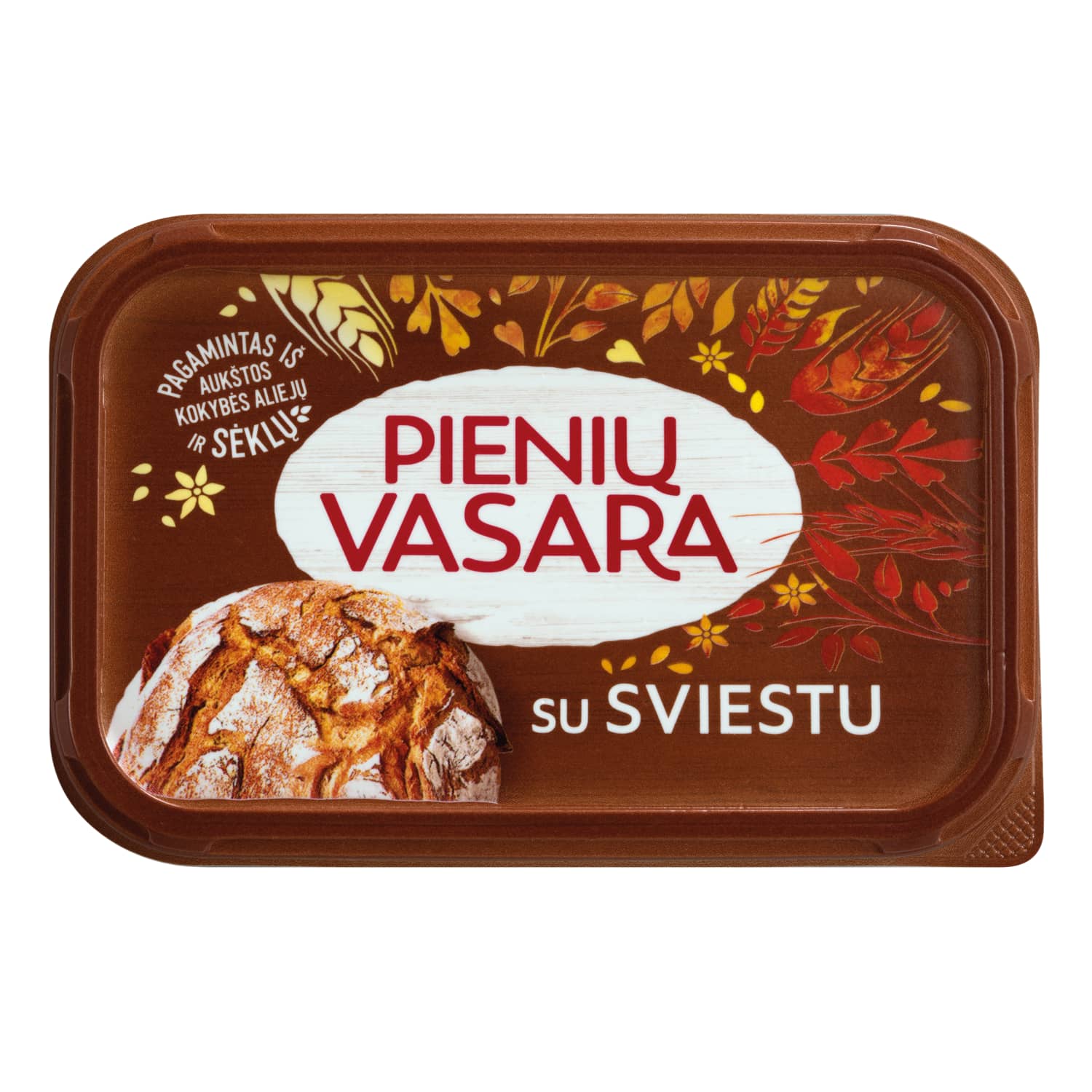 Margarinas su sviestu PIENIŲ VASARA, 40%,400g