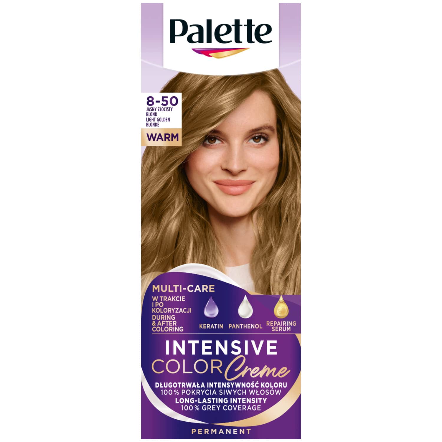 Plaukų dažai PALETTE ICC 8-50, 50 ml