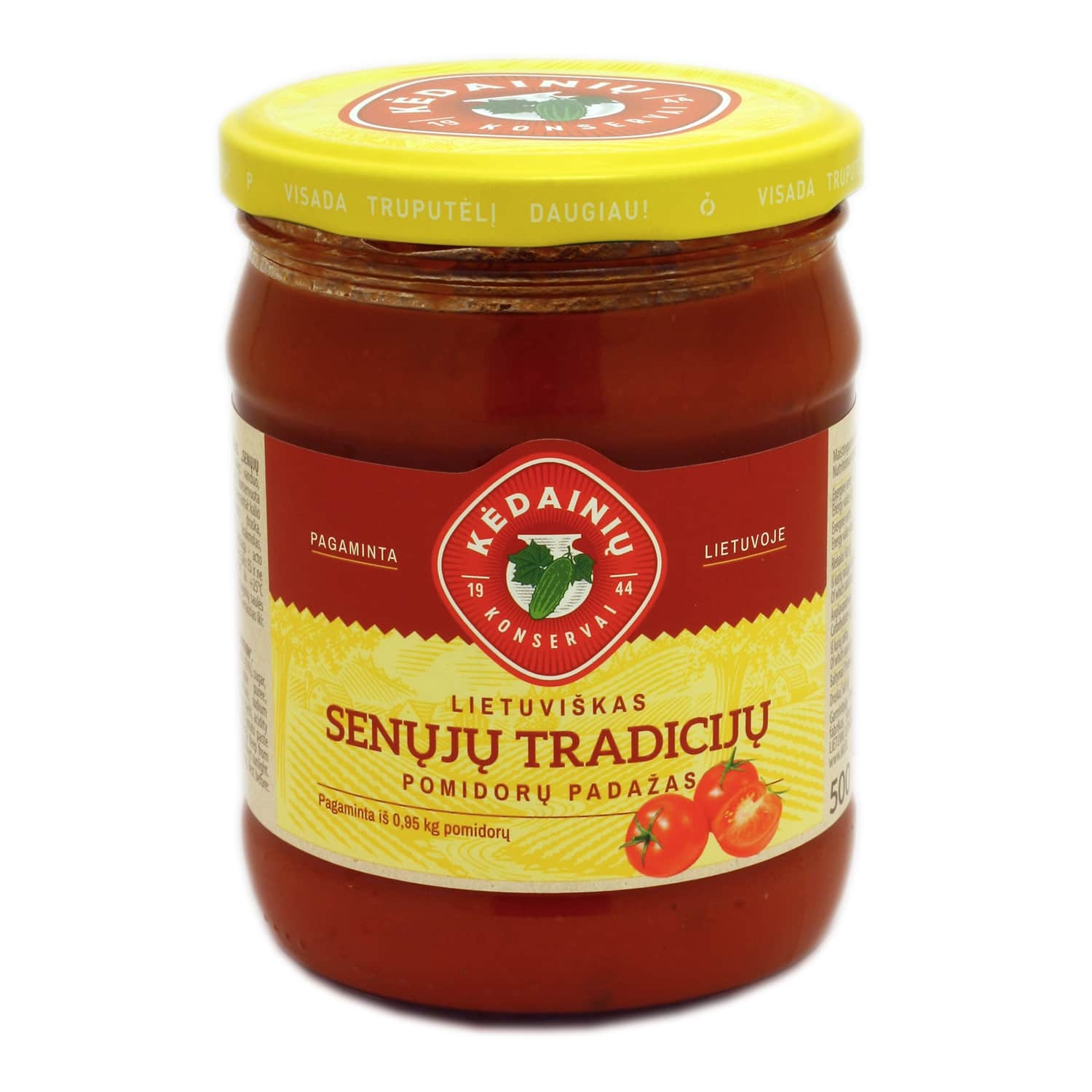 Литовский томатный соус SENŲJŲ TRADICIJŲ KKF, 500г
