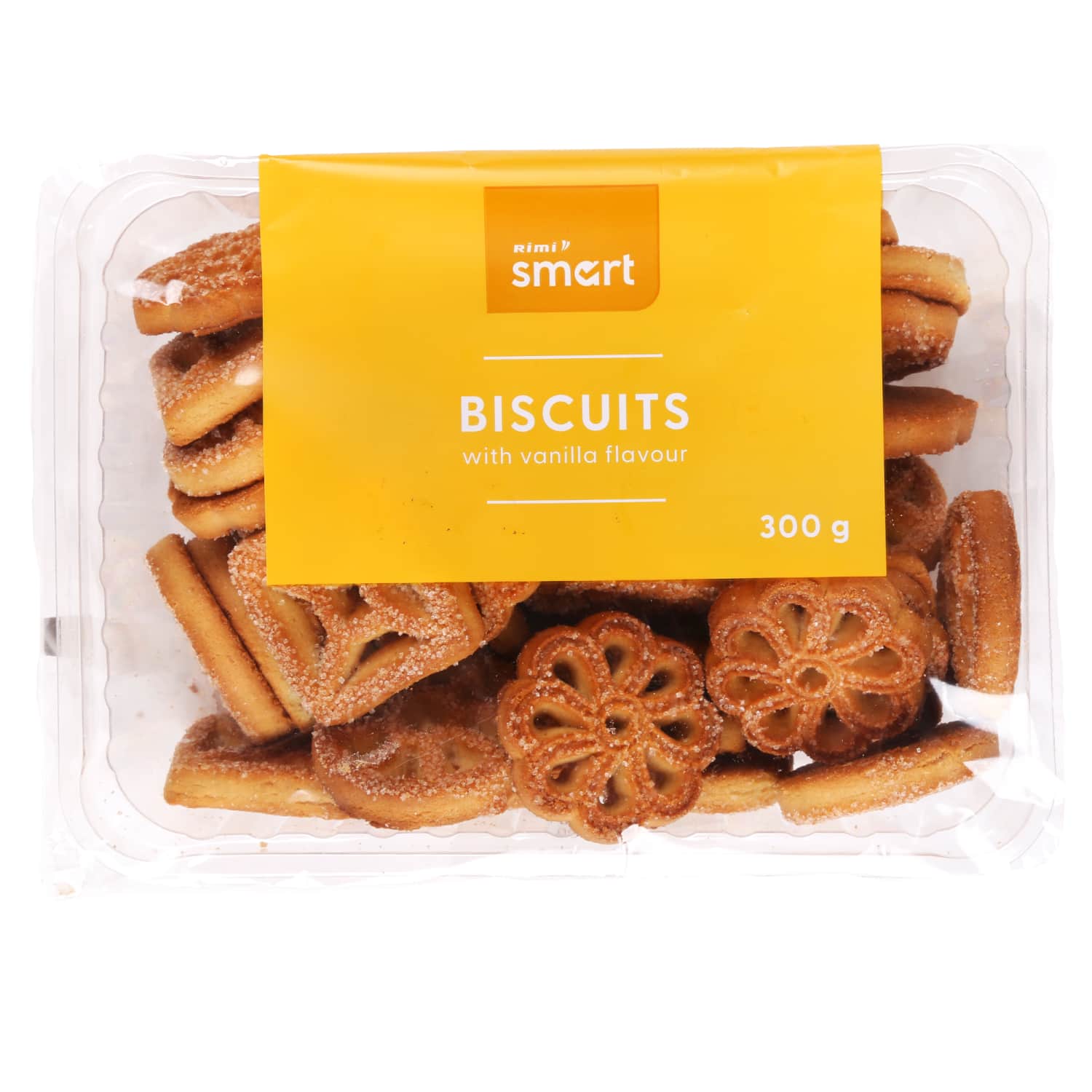 Печенье ванильного вкуса RIMI SMART, 300 г