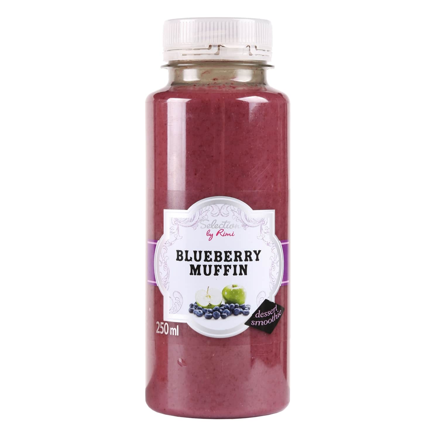 Desert. glotn. BLUEBERRY SEL. BY RIMI, 250 ml