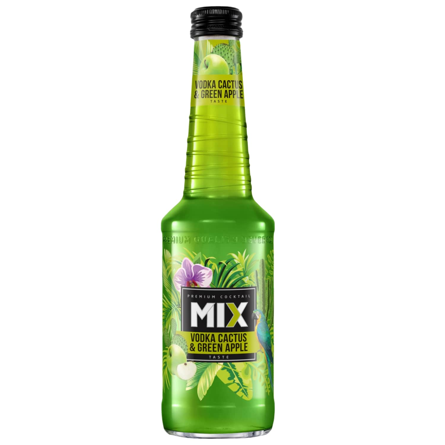 алкогольный коктейль MIX CACTUS & GREEN, 4%, 0.33 л, бутылка
