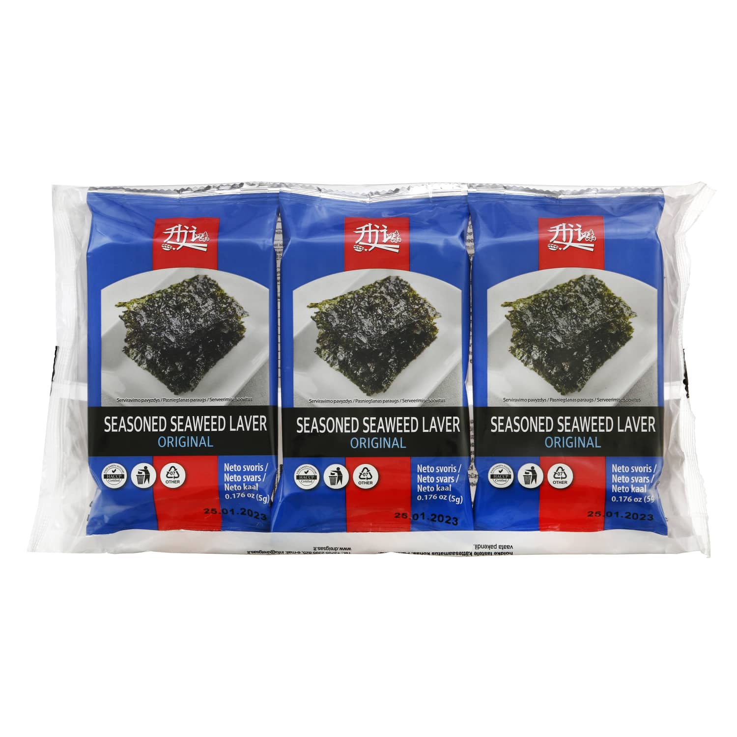 Seaweed snack AJI, 15 g