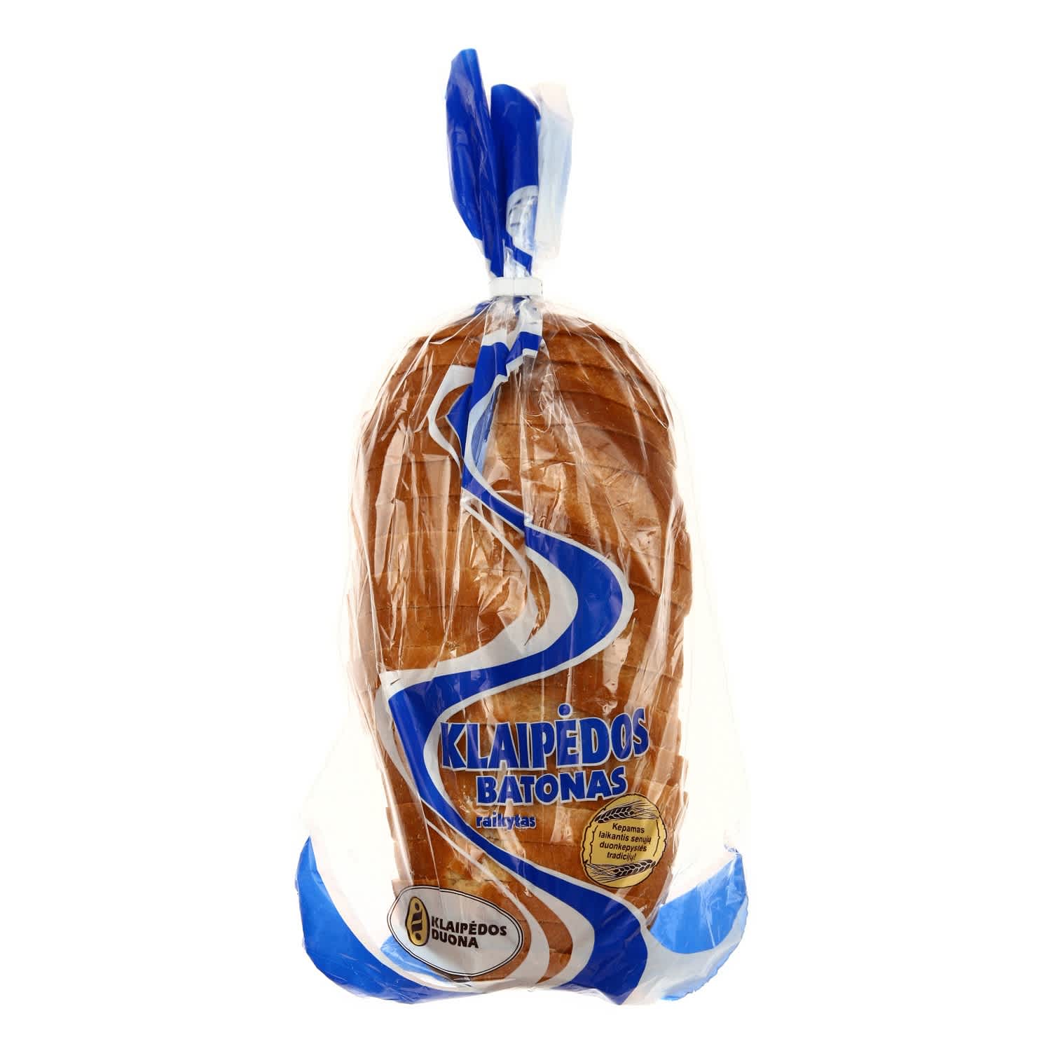 Raikytas batonas KLAIPĖDOS, 400 g