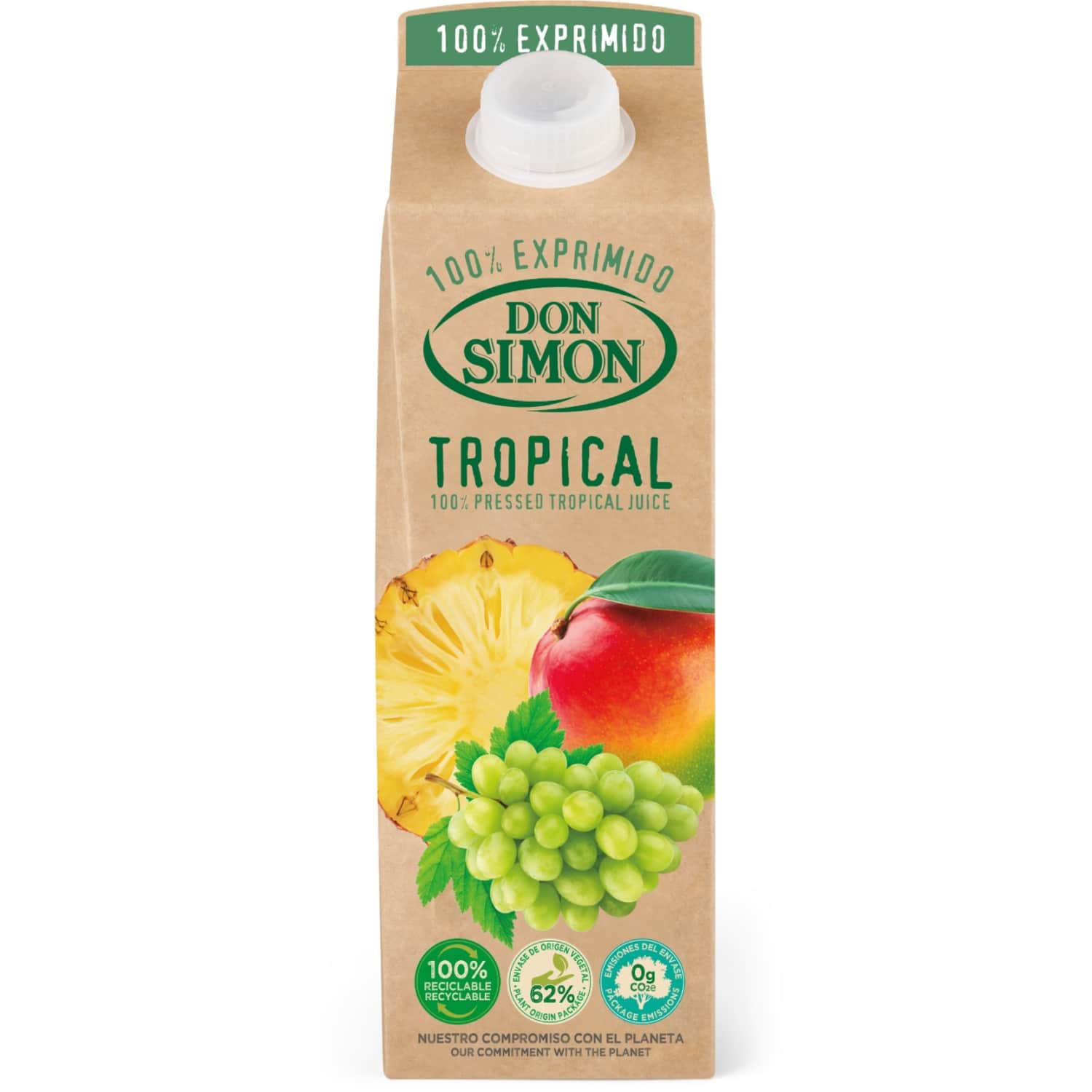 Tropical fruit juice DON SIMON PREMIUM, 1 l