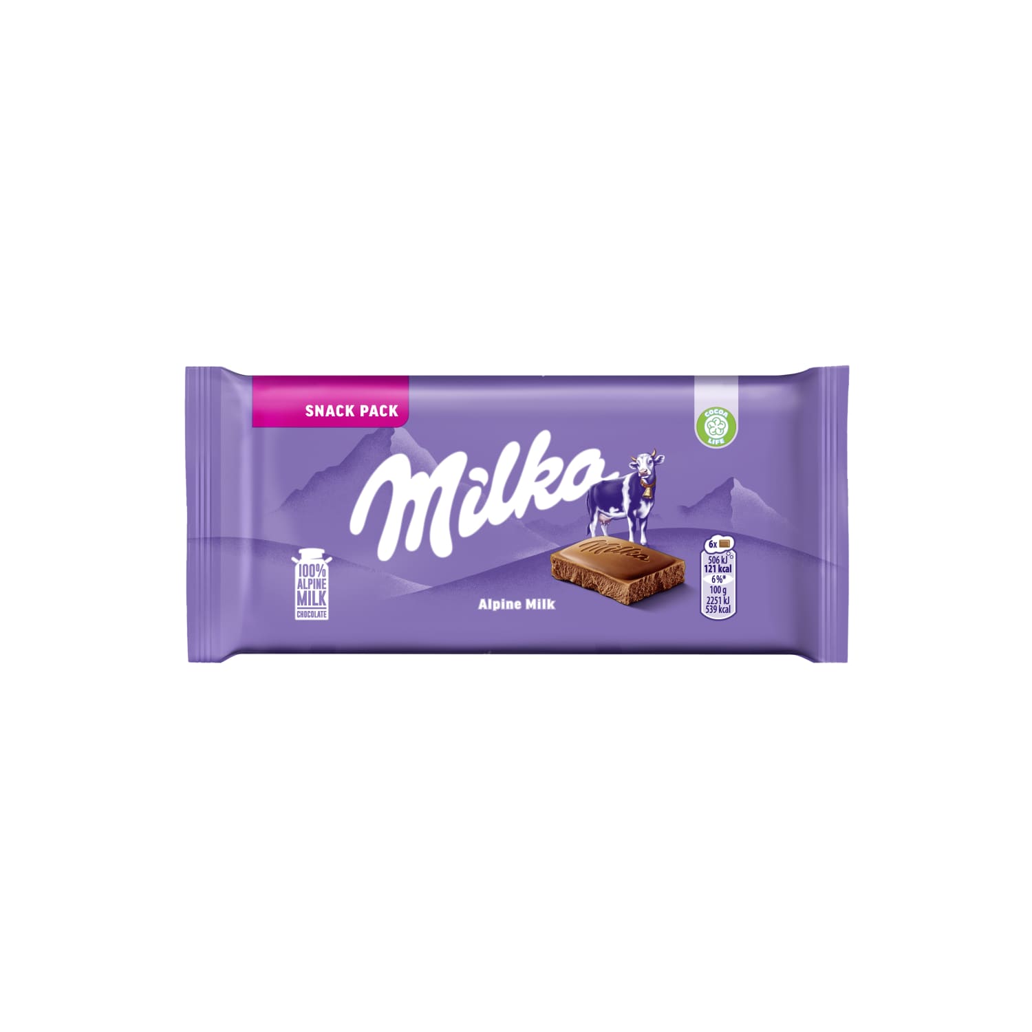 Молочный шоколад MILKA, 45 г