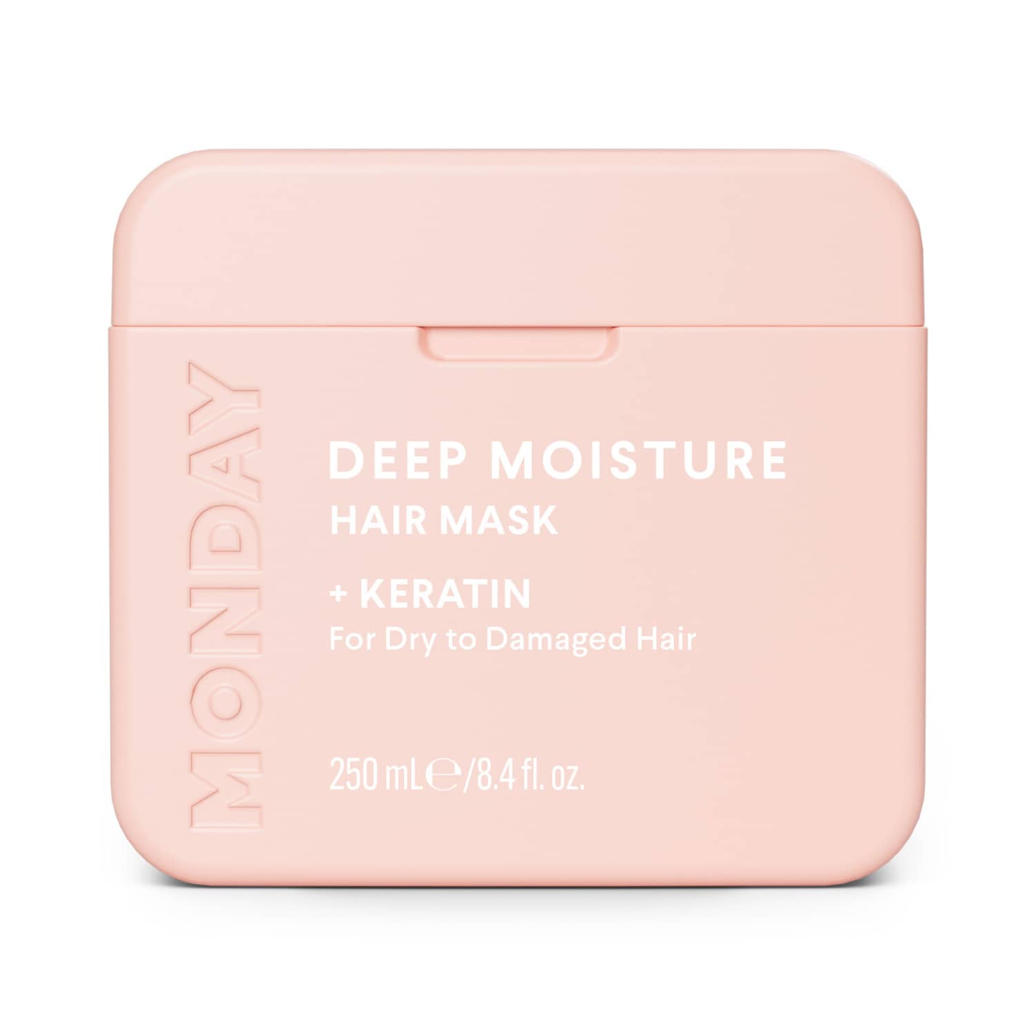 Hair mask MONDAY DEEP MOIST. KERATIN, 250 ml