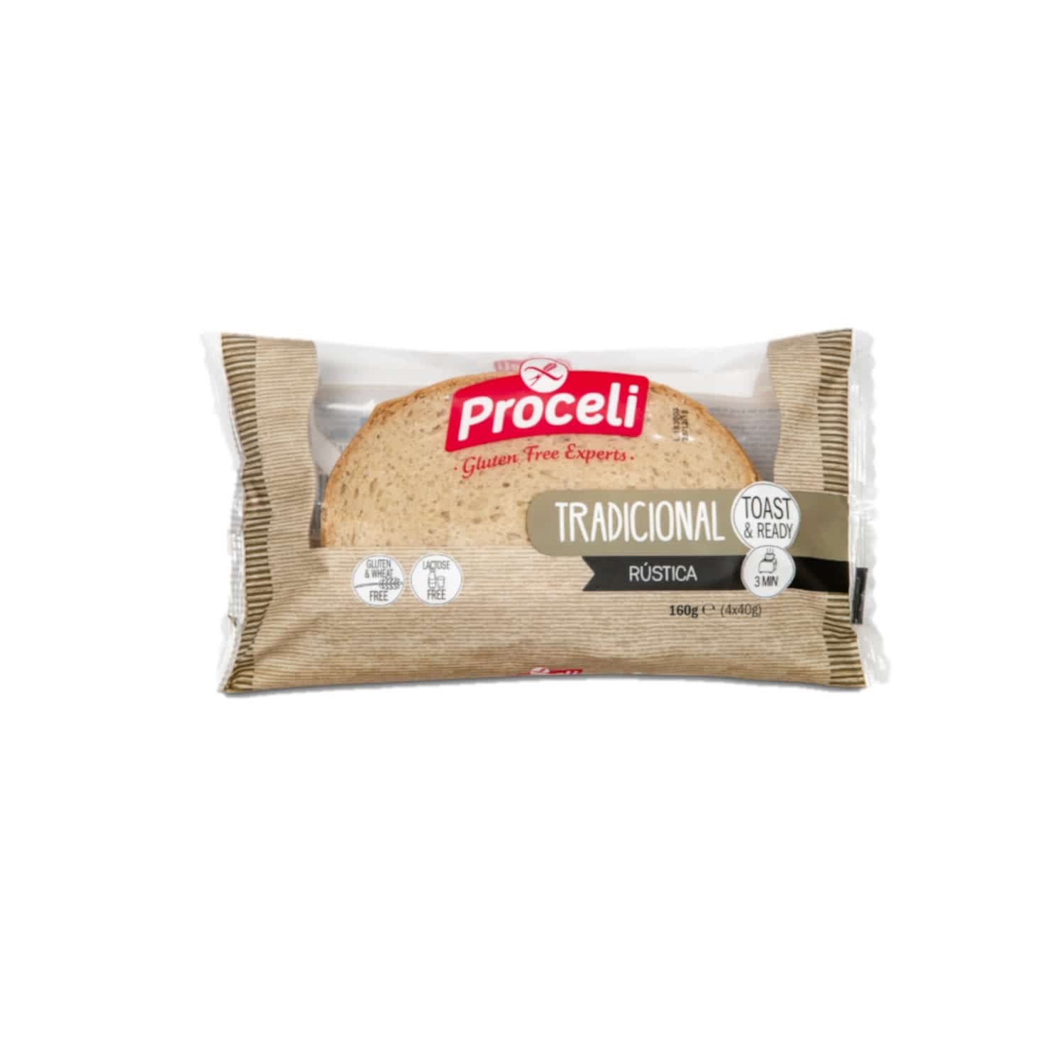 Traditional country bread PROCELI, 160 g