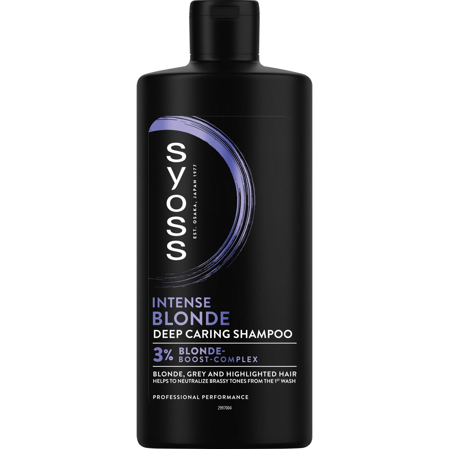 Шампунь SYOSS Blonde & Silver 440мл