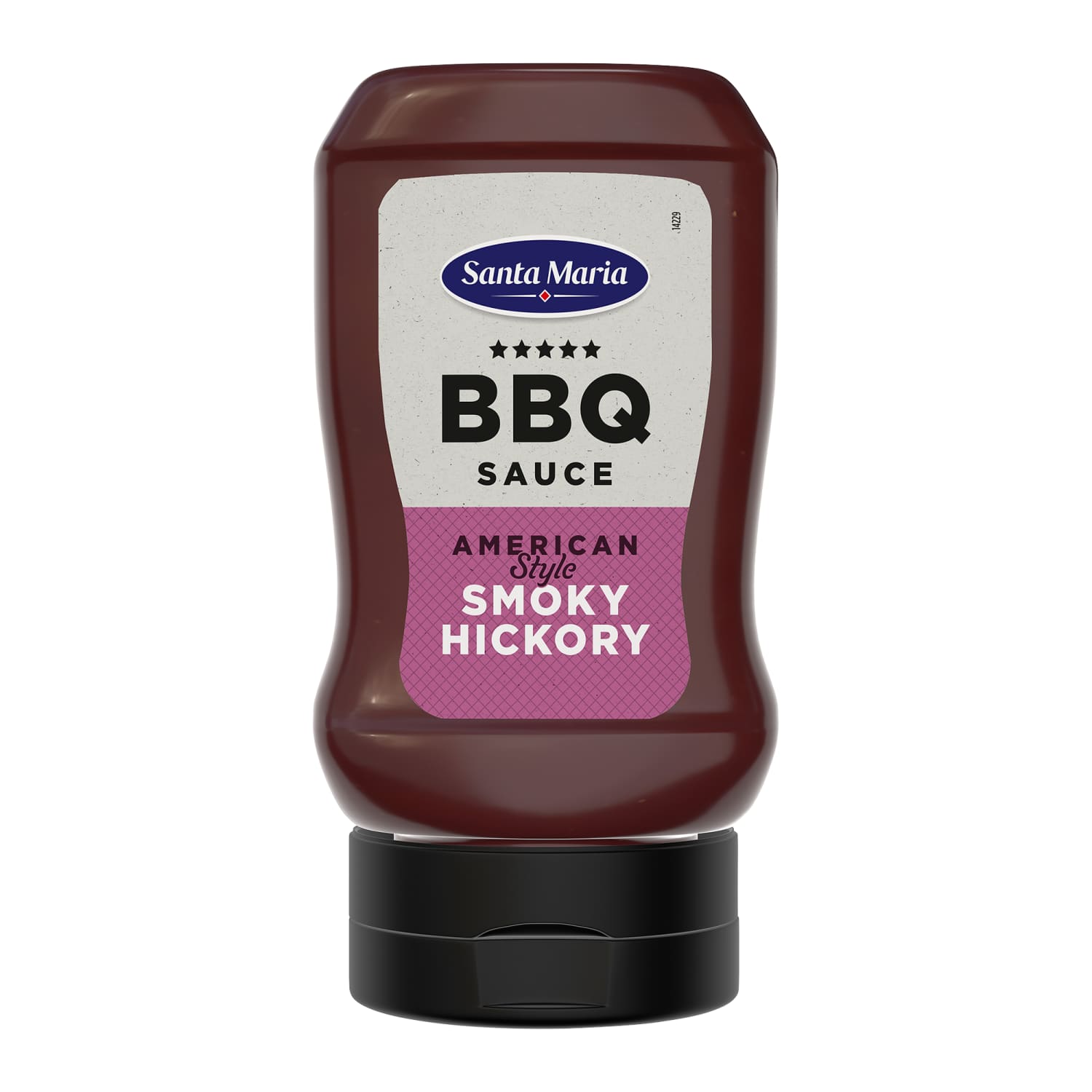 BBQ соус SANTA MARIA SMOKEY HICKORY, 345 г