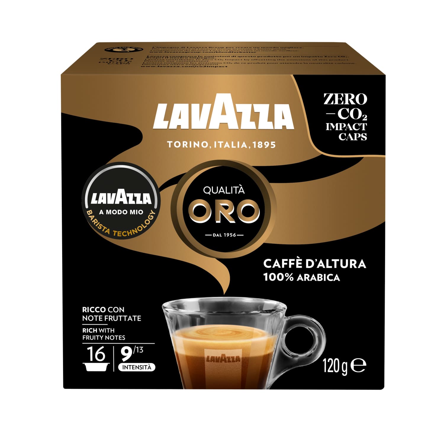 Coffee capsules LAVAZZA MOUNTAIN GROWN, 120 g