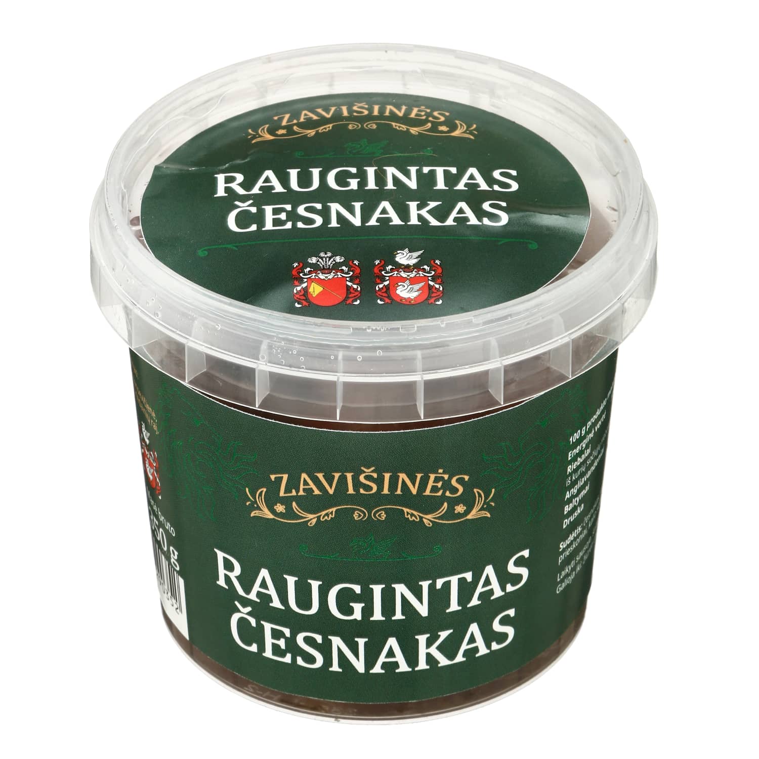 Raugintas česnakas, 150 g