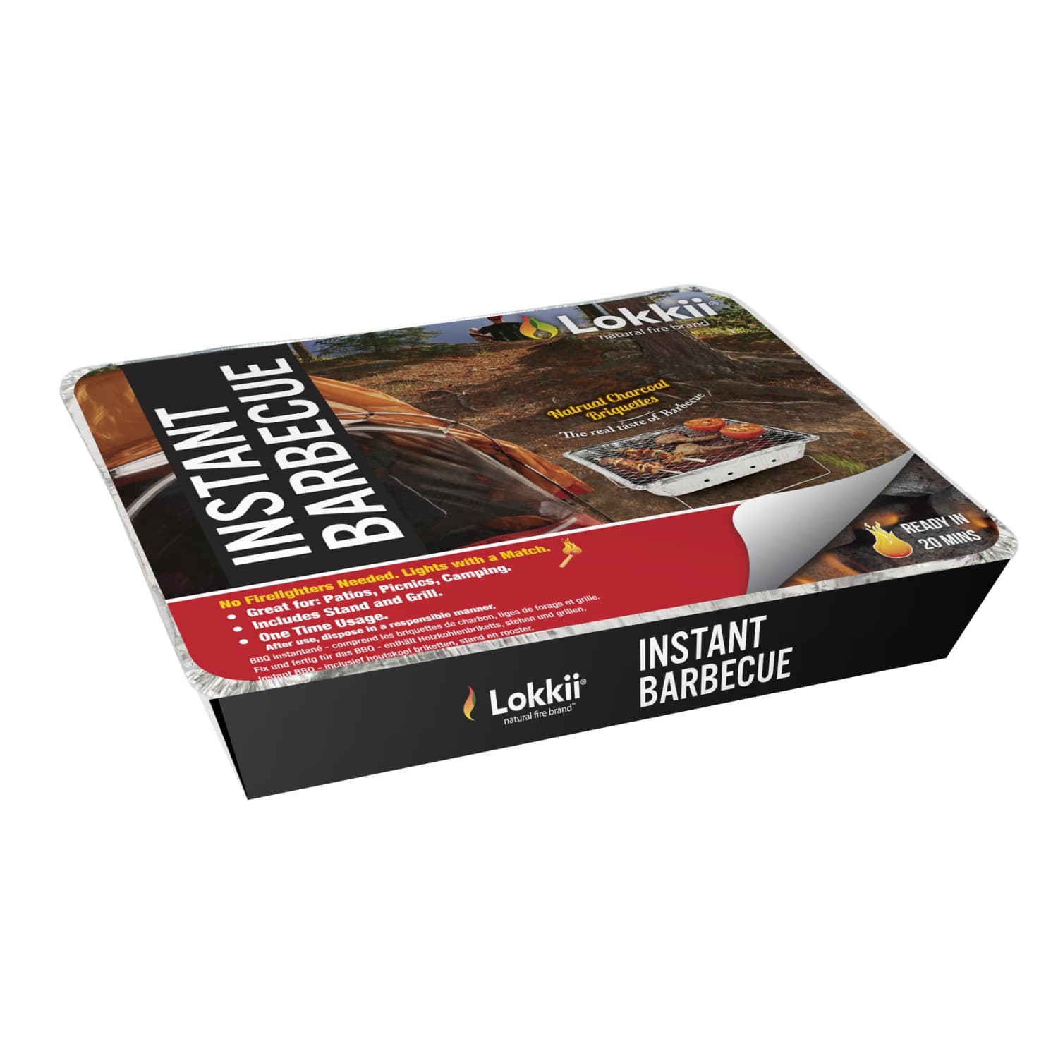 Vienkartinė kepsninė LOKKII, 600 g