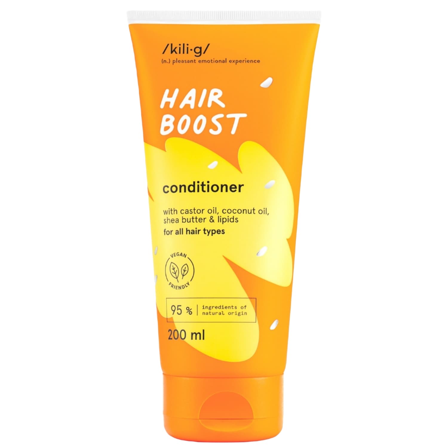 Hair conditioner KILIG HAIR BOOST, 200 ml