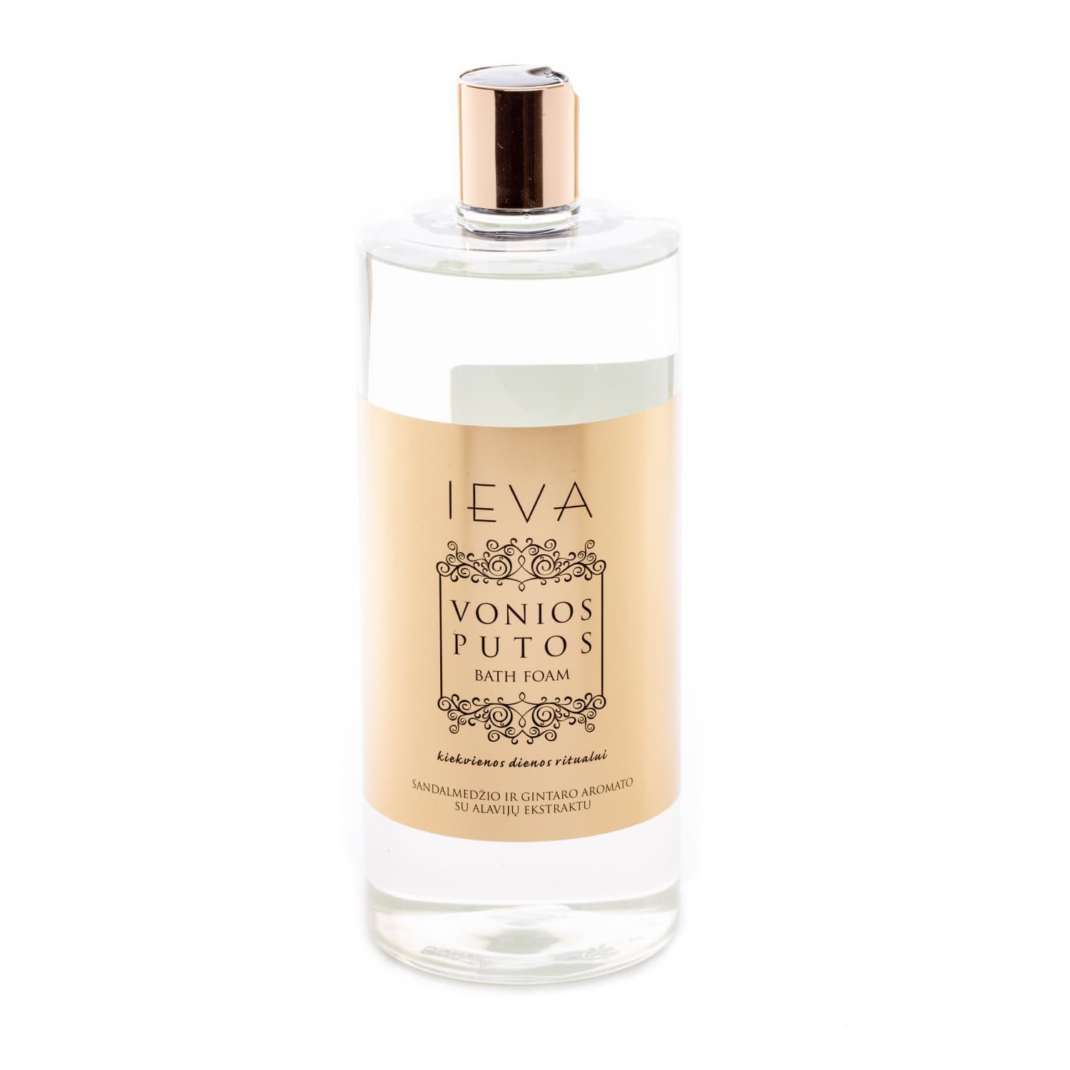 Bath foam with sandalwood aroma IEVA, 1 l