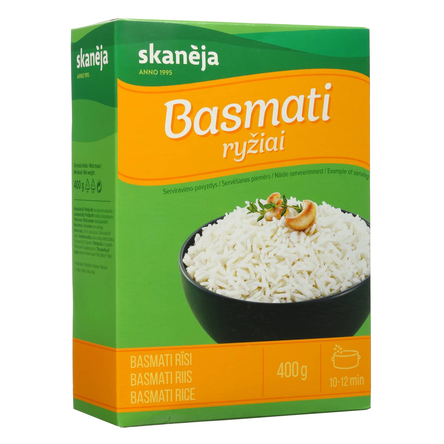 Basmati rice SKANĖJA, 400 g