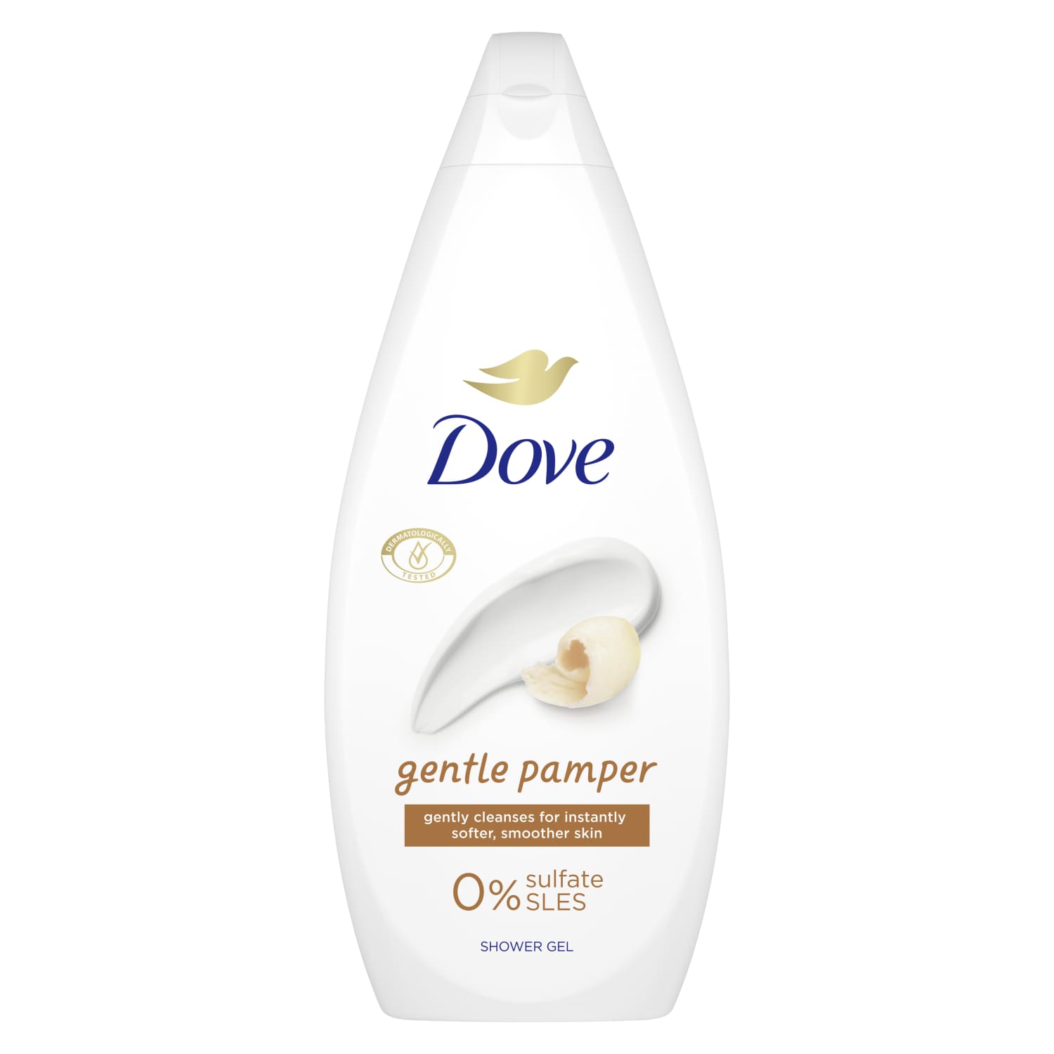 Dušo želė DOVE GENTLE PAMPER, 720 ml