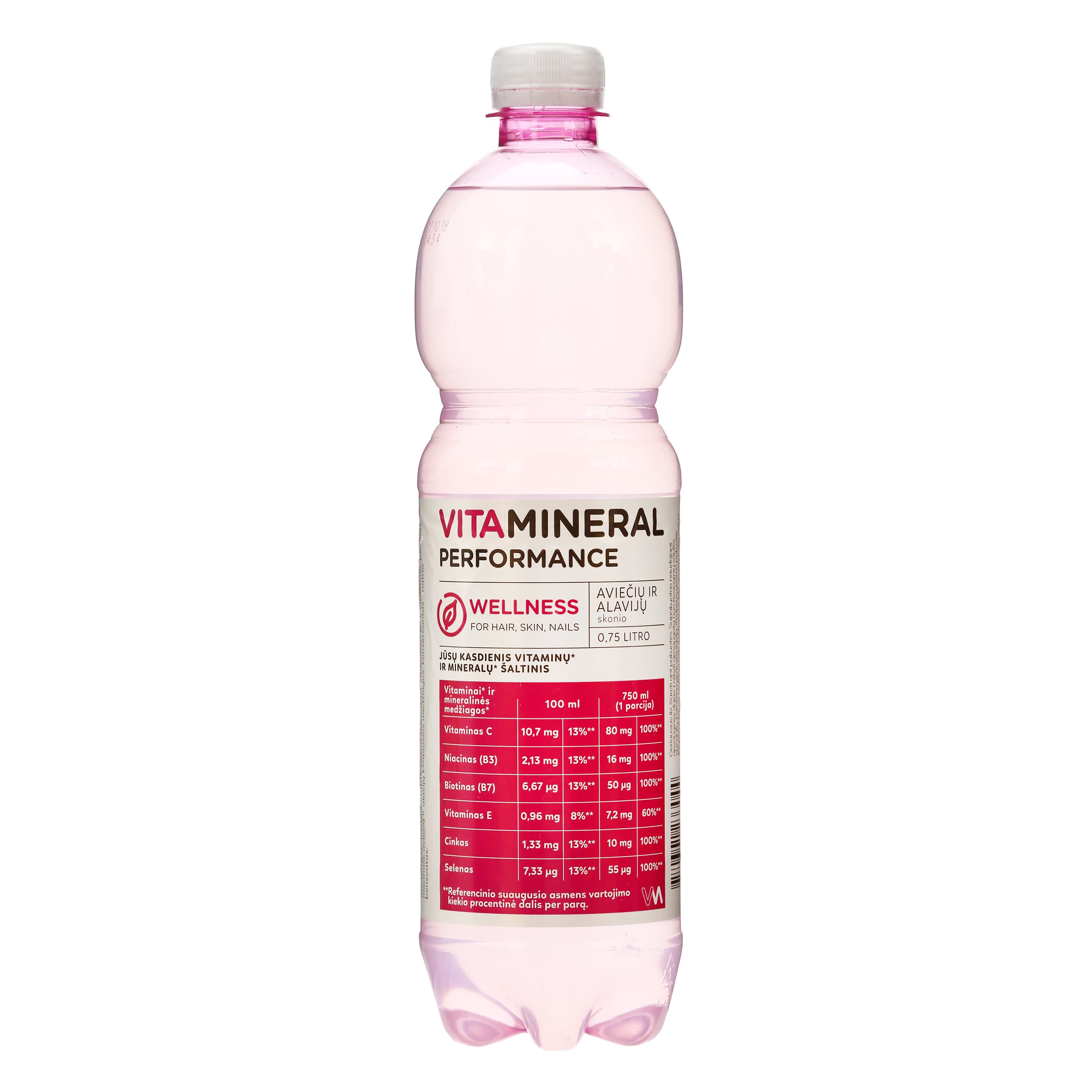 Drink VITAMINERAL PERFORMANCE WELLNESS, 750ml