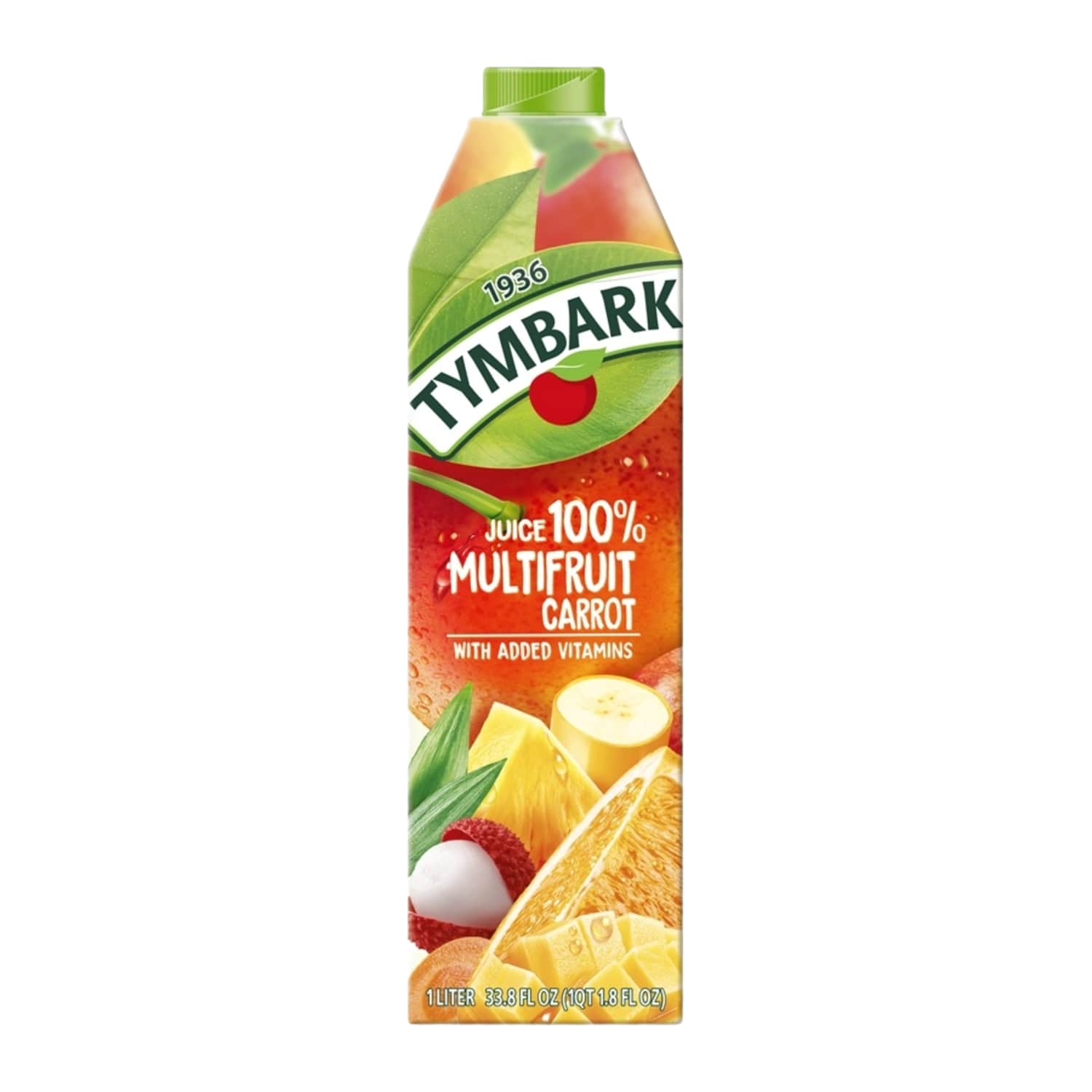 Сок из различных фруктов и моркови TYMBARK, 1 л