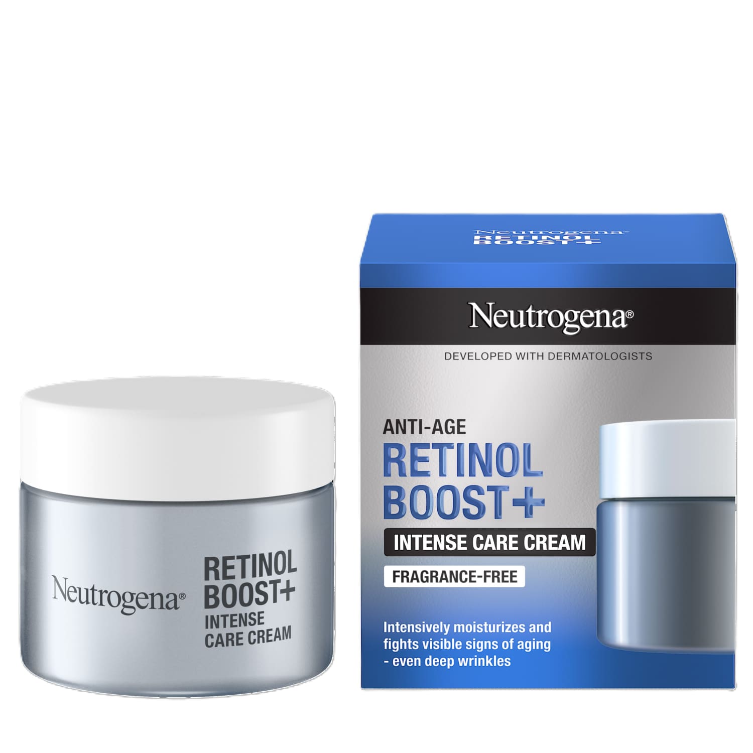 Face cream NEUTROGENA RETINOL BOOST+, 50 ml