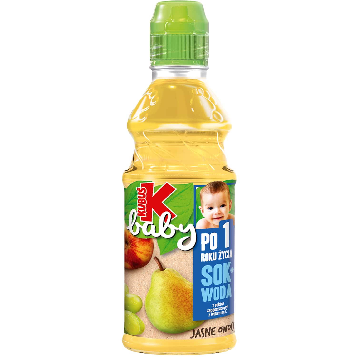 Фруктовый винный нектар KUBUŠ BABY, 1 м. +, 0,3 л