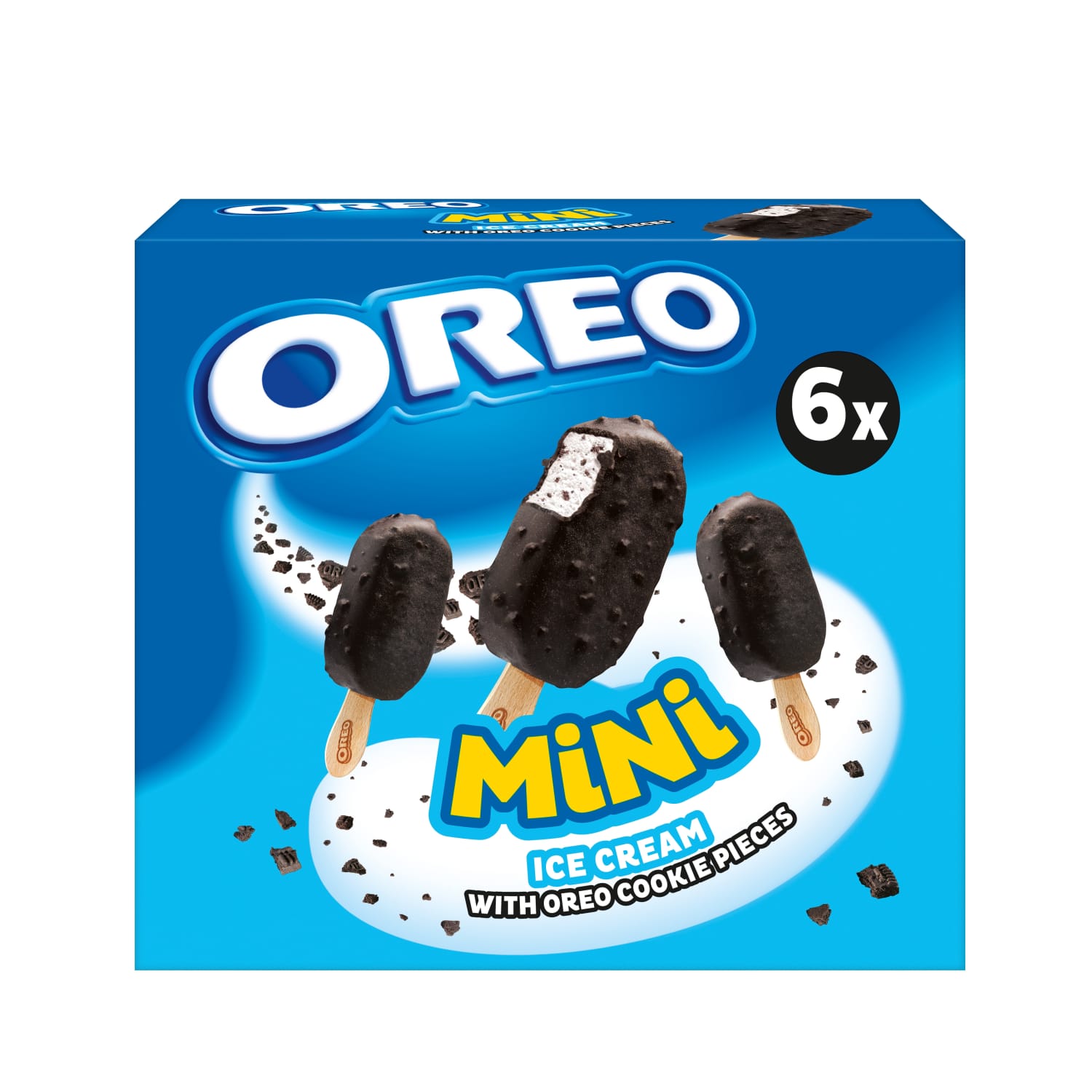 Мороженое с OREO MINI, 6x50мл / 225г