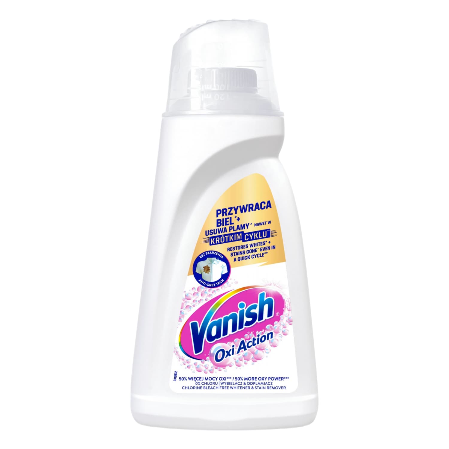 Dėmių valiklis b. sk. VANISH OXI ACTION, 1 l