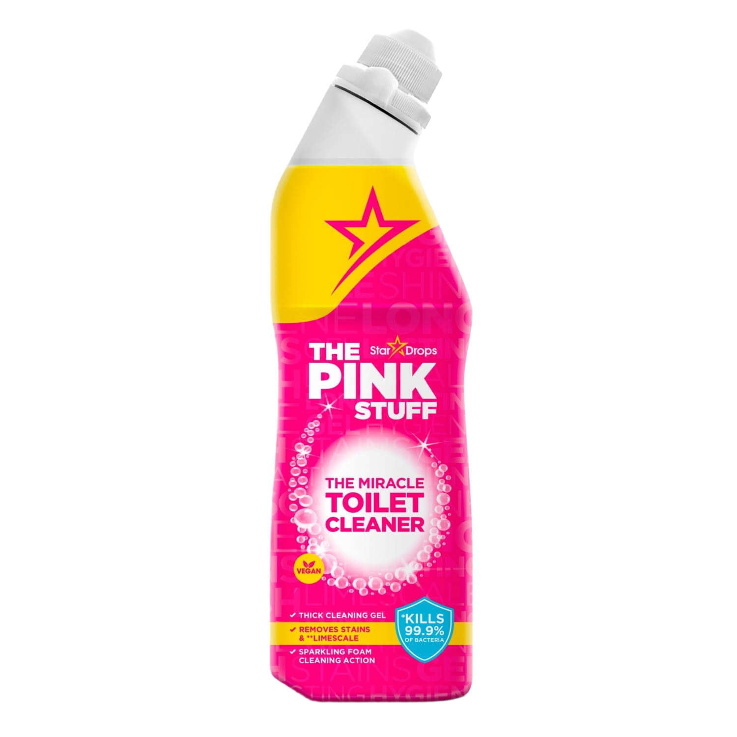 Cleaning gel for toilet THE PINK STUFF, 750 ml