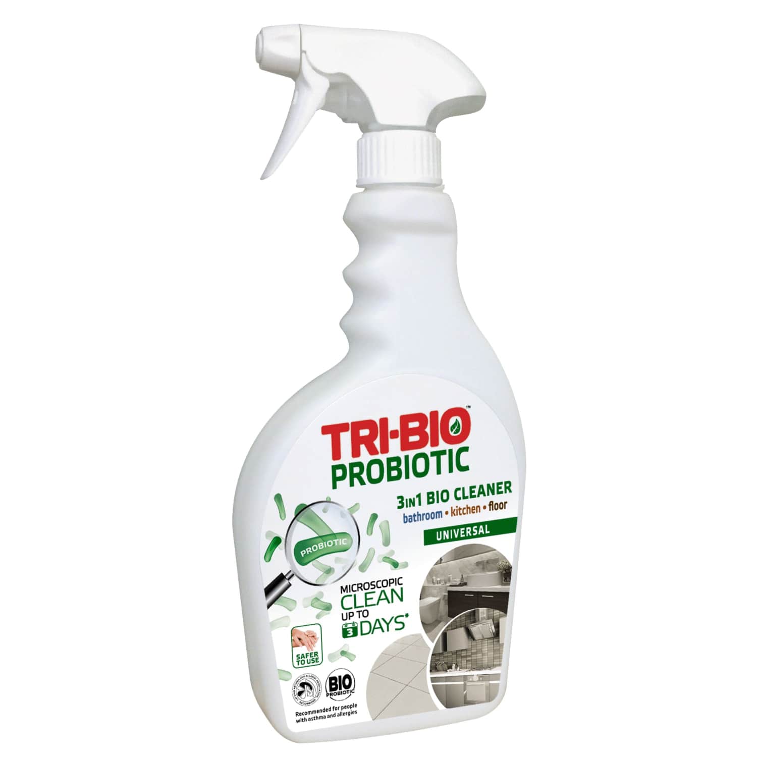 3 in 1 cleaner TRI-BIO, 420 ml