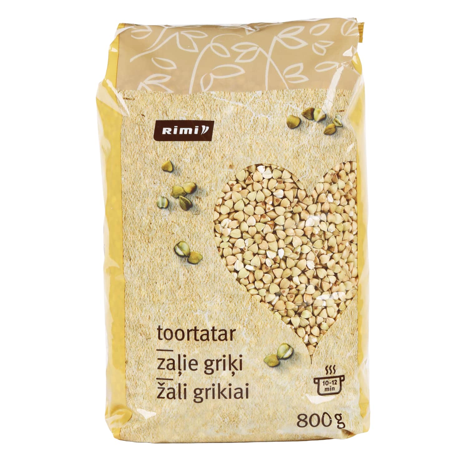 Green buckwheat RIMI, 800 g