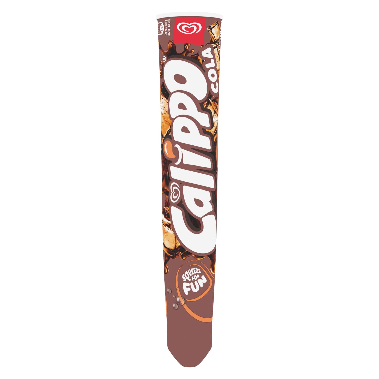 Valg. ledai CALIPPO COLA, 105 ml / 105 g