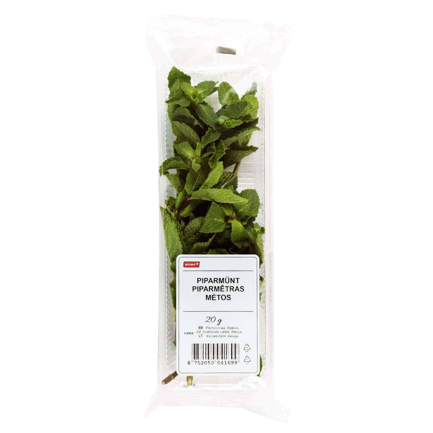 Mėtos RIMI, 20g