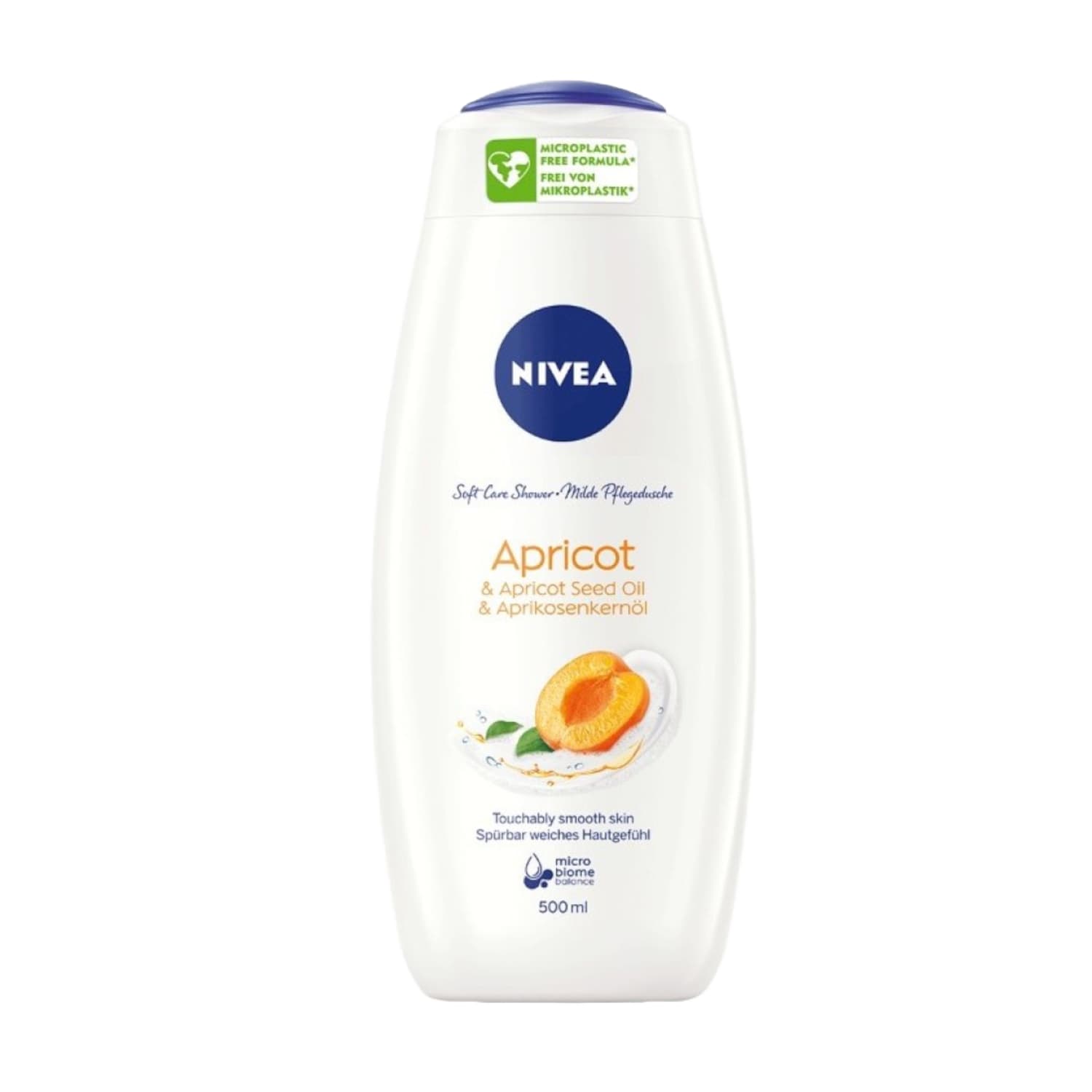 Shower gel NIVEA CARE&APRICOT, 500 ml