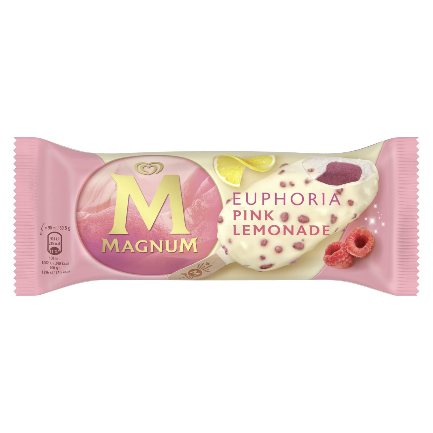 Valgom. ledai EUPHORIA MAGNUM, 90 ml / 69,5 g