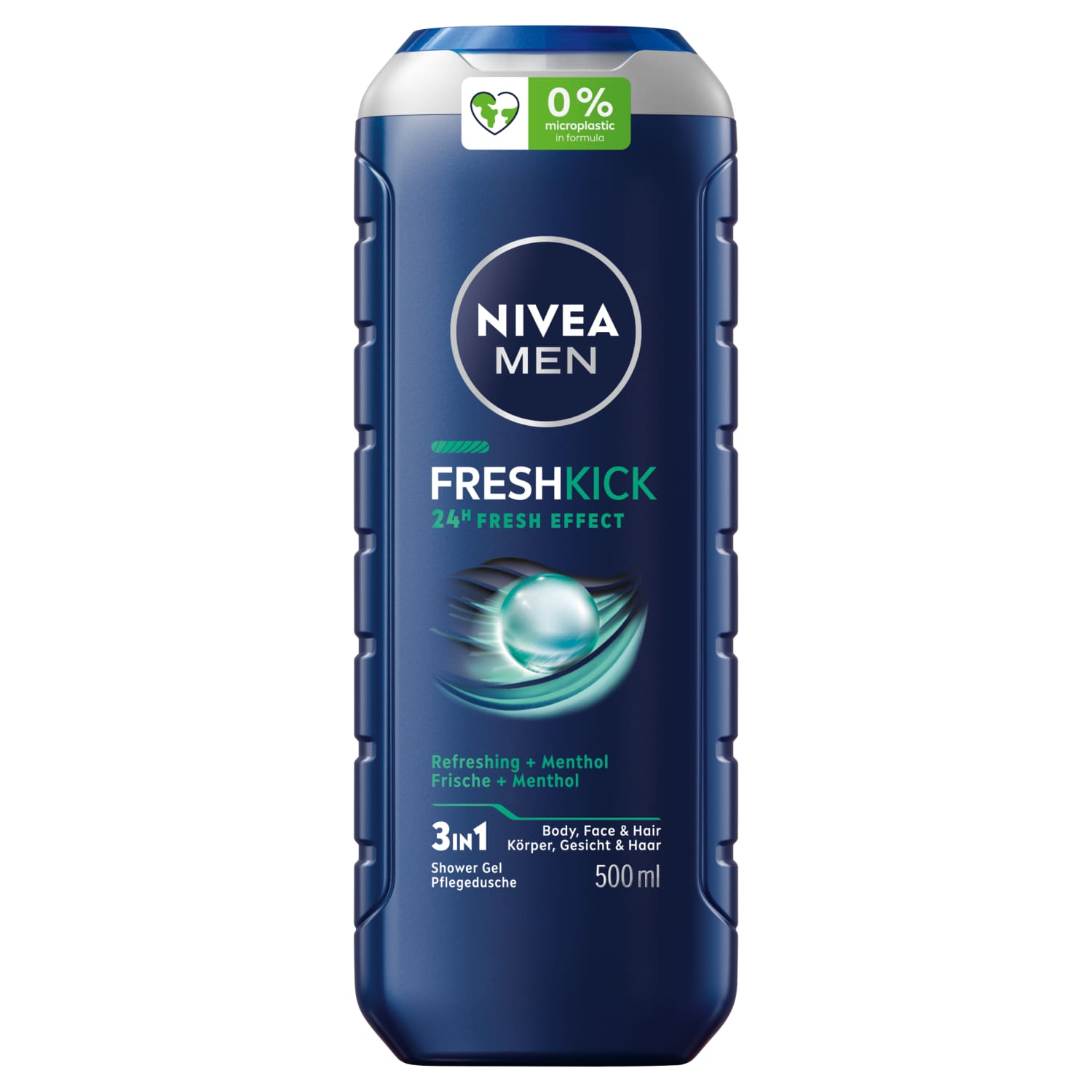 Dušo želė vyrams NIVEA MEN FRESH KICK 500ml