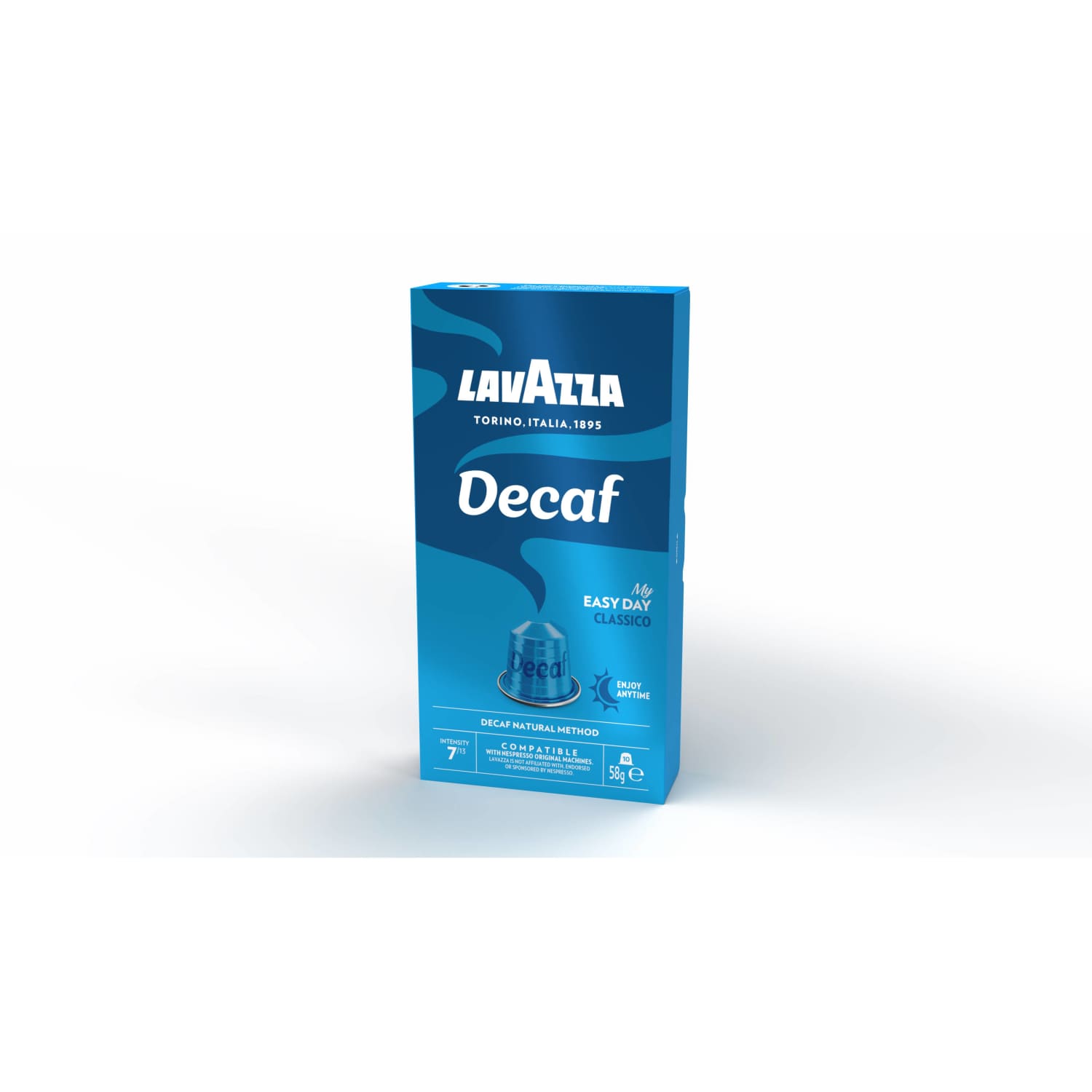 Coffee capsules LAVAZZA ESPRESSO DECAF., 10 pcs.