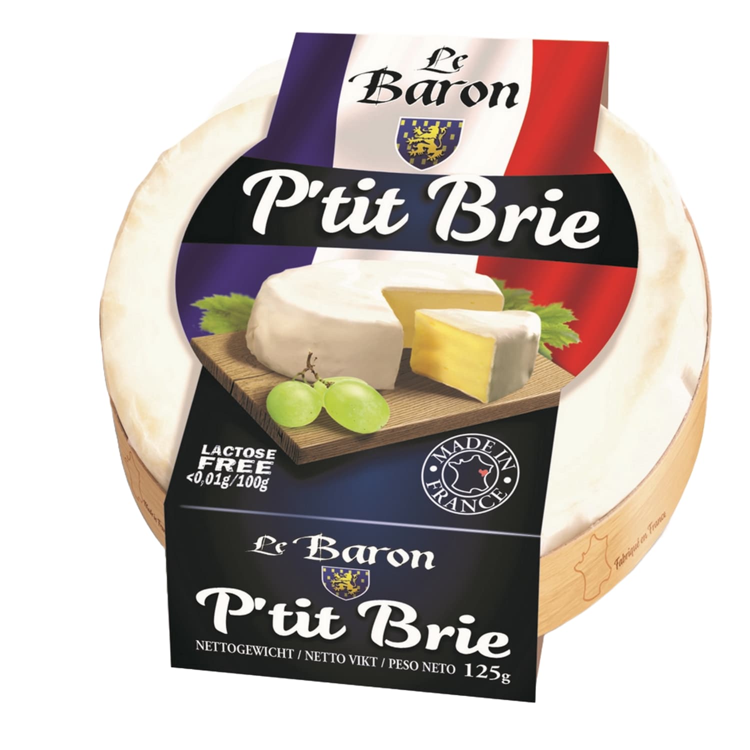 Sūris "P’tit" Brie, 125g