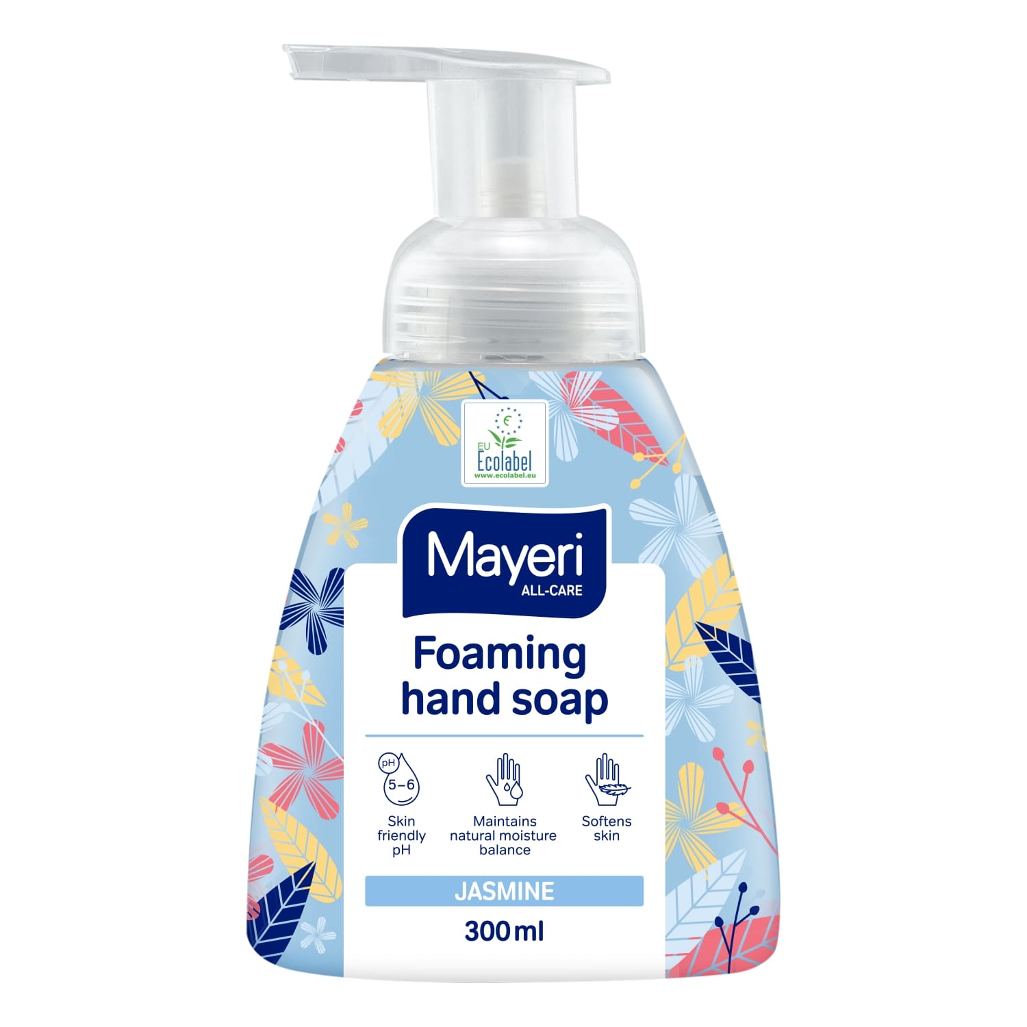 Пенящееся мыло для рук MAYERI Жасмин, 300 мл