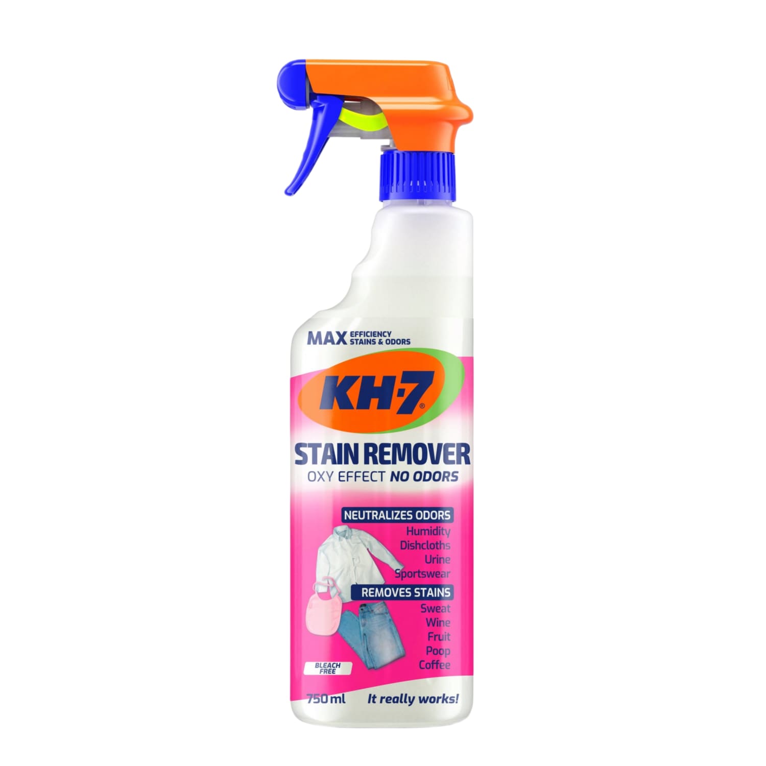 Dėmių valiklis KH-7 OXY EFFECT, 750 ml