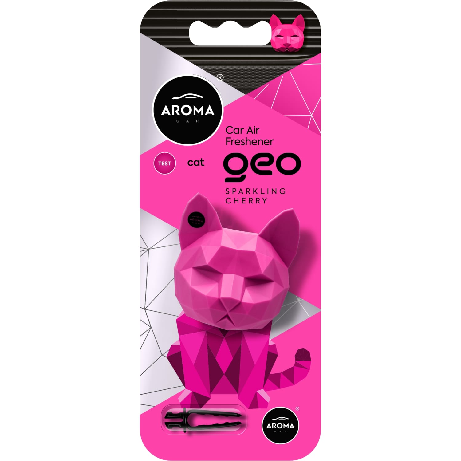 Auto freshener AROMA GEO CAT SPARKLING MANGO