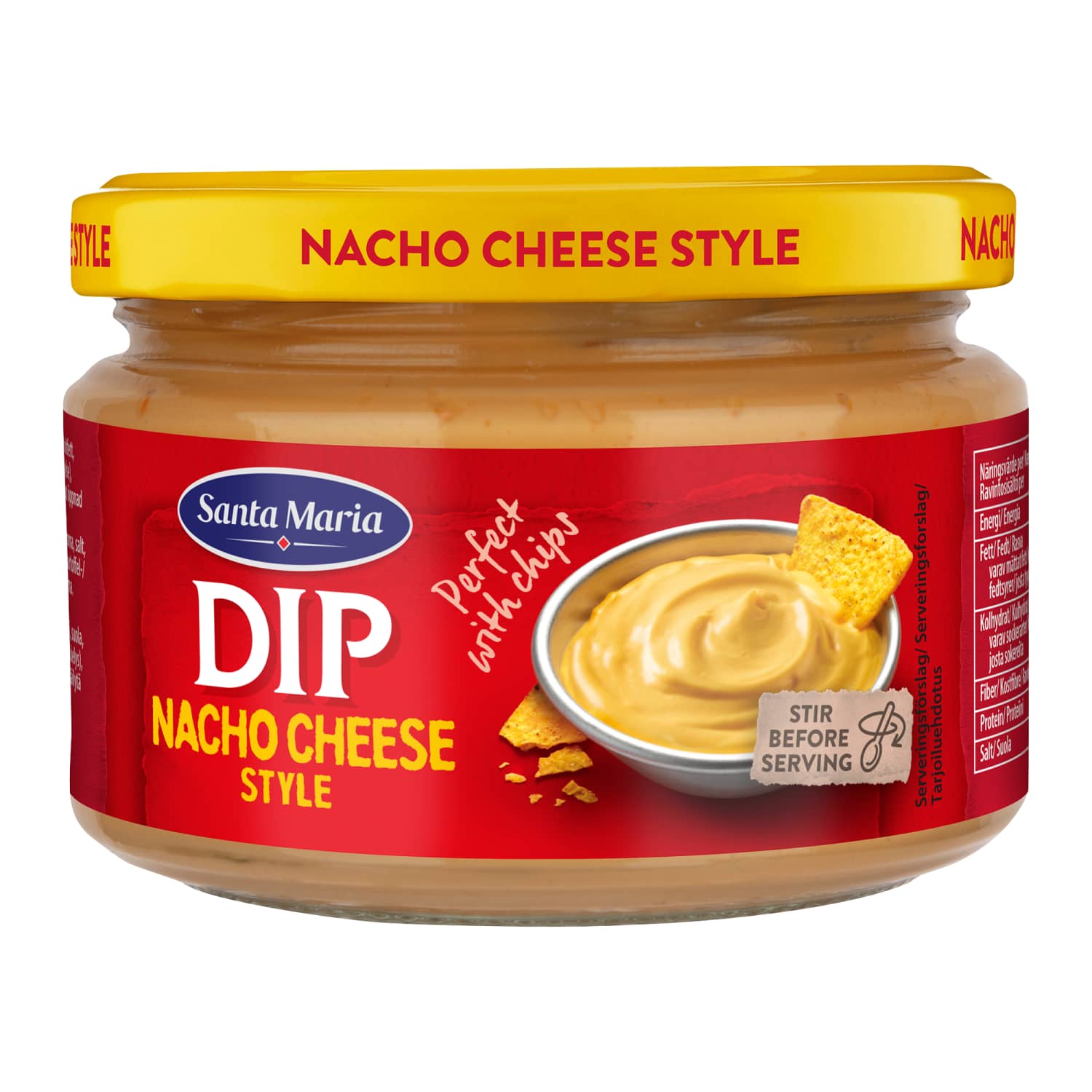 Sūrio sk. padažas S. MARIA NACHO STYLE, 250 g